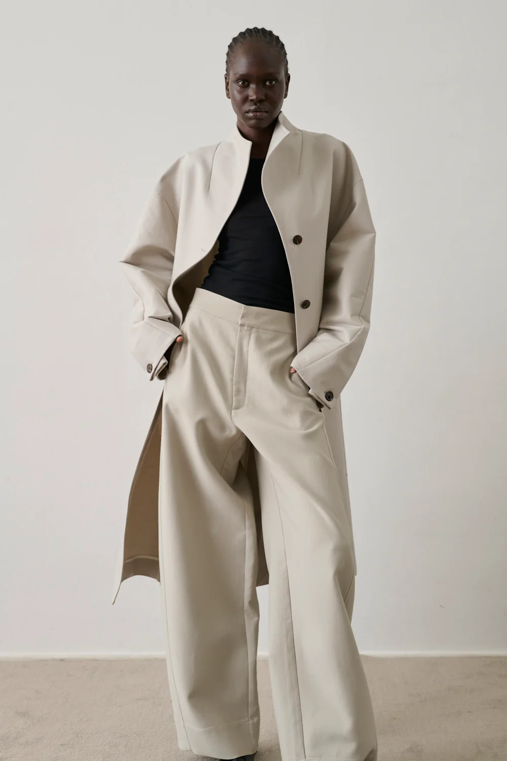 TROUSERS HORATIO GREY - Image 3