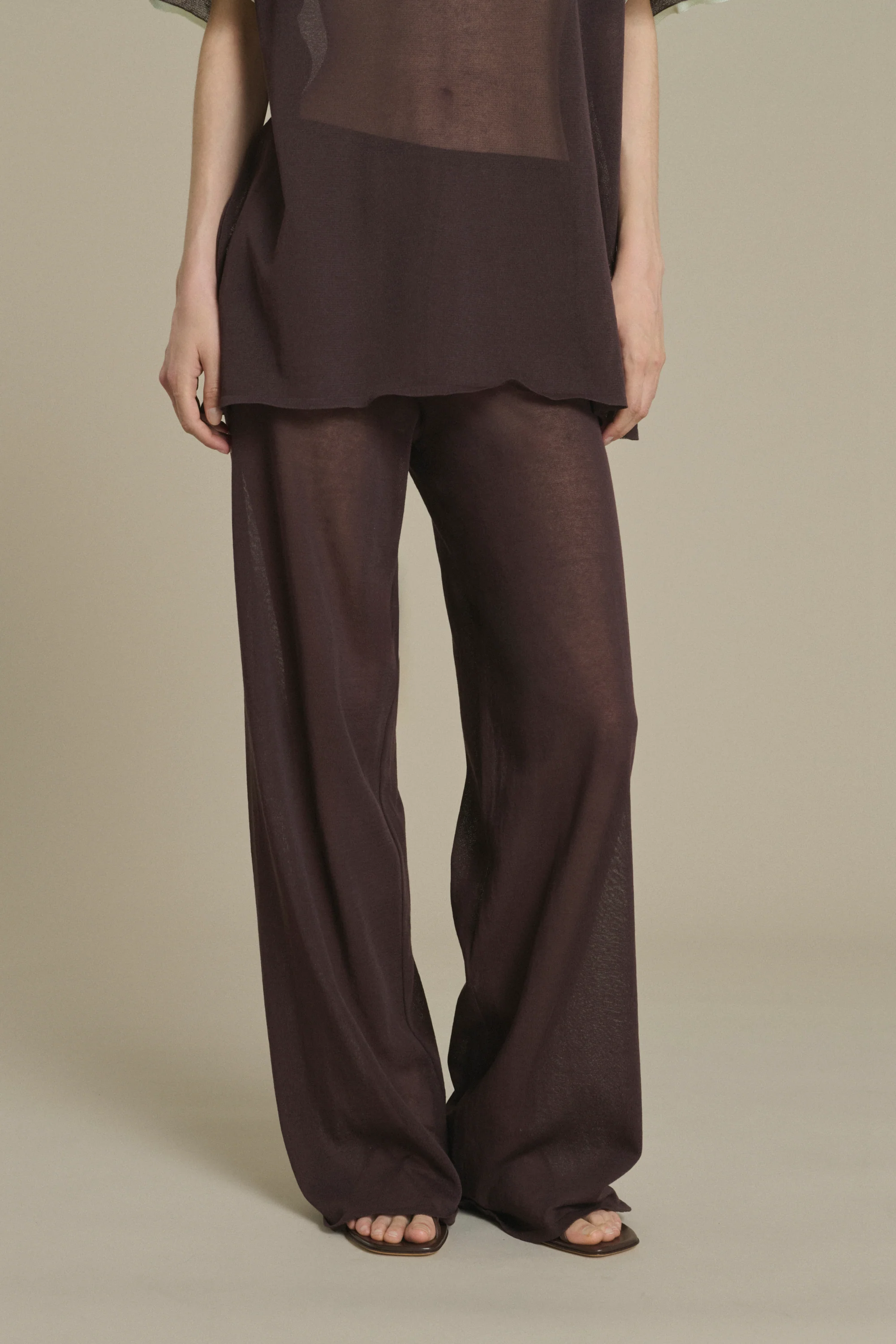 NICO TROUSERS BROWN - Image 3
