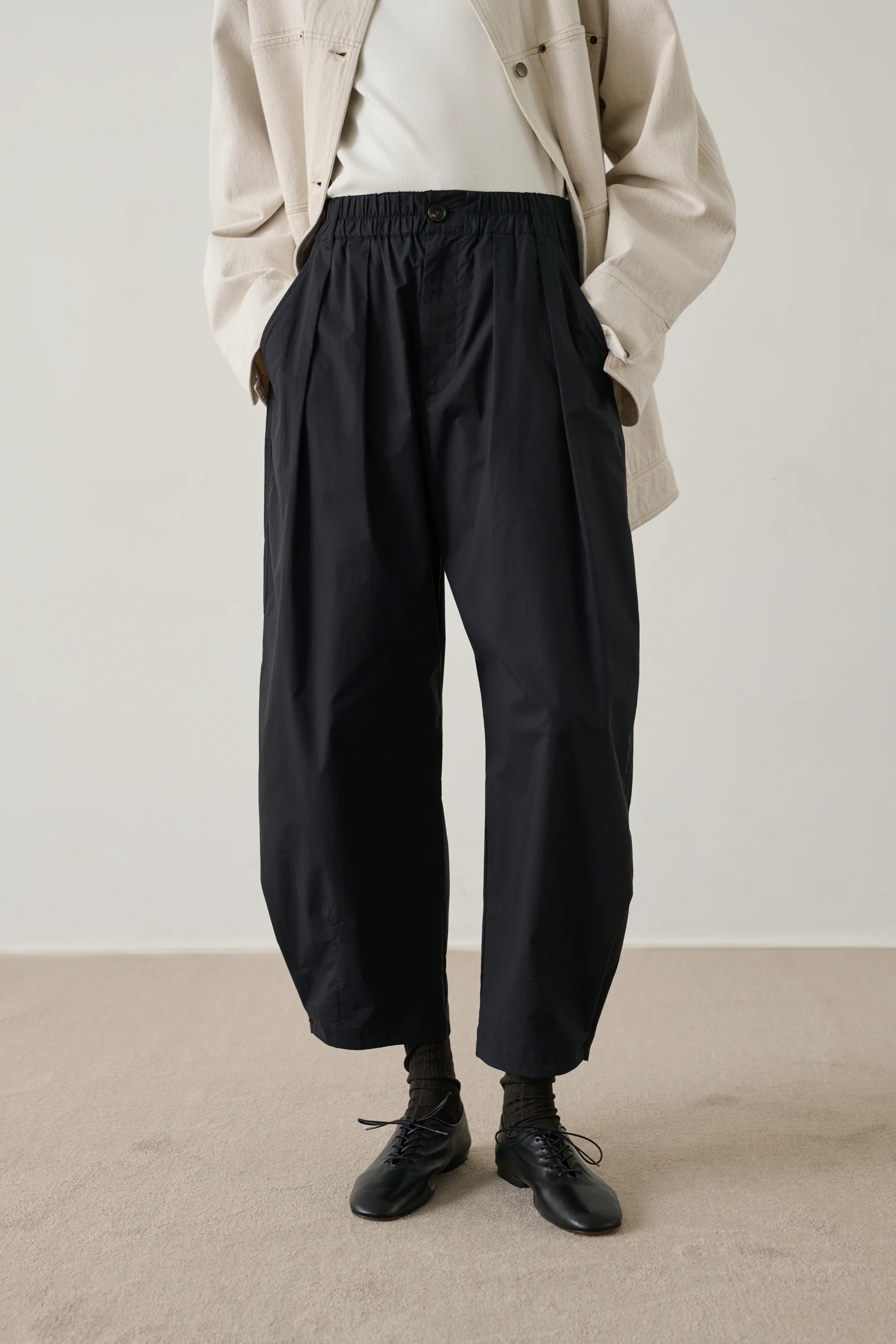 VERNON TROUSERS BLACK - Image 3