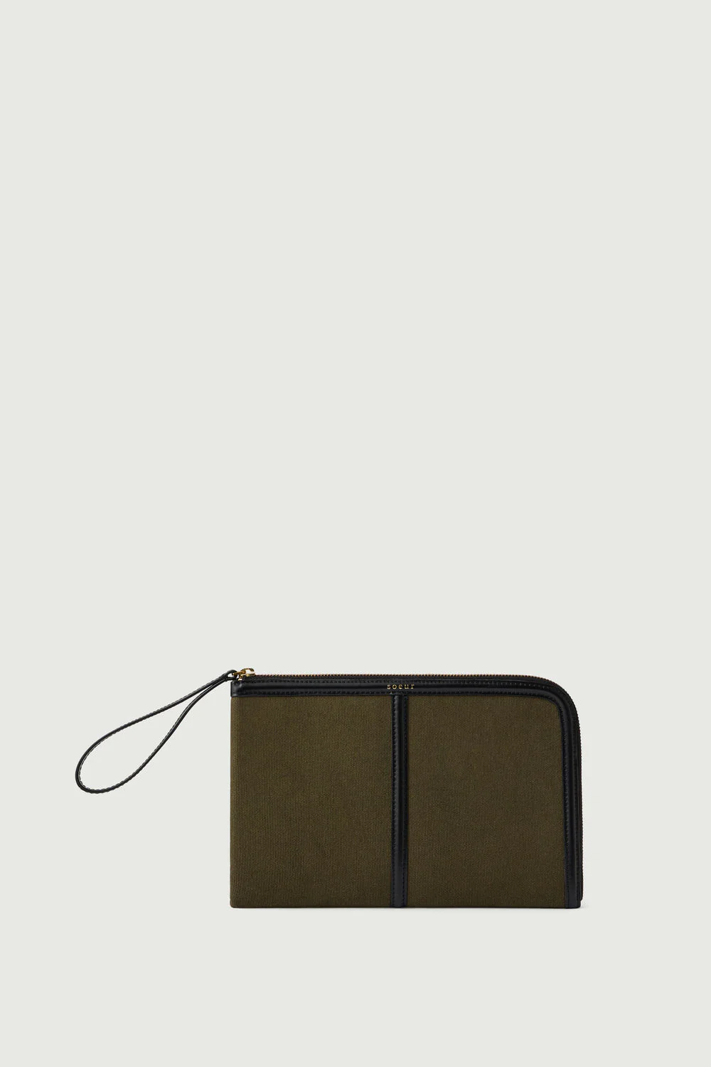CLUTCH DOCES KHAKI