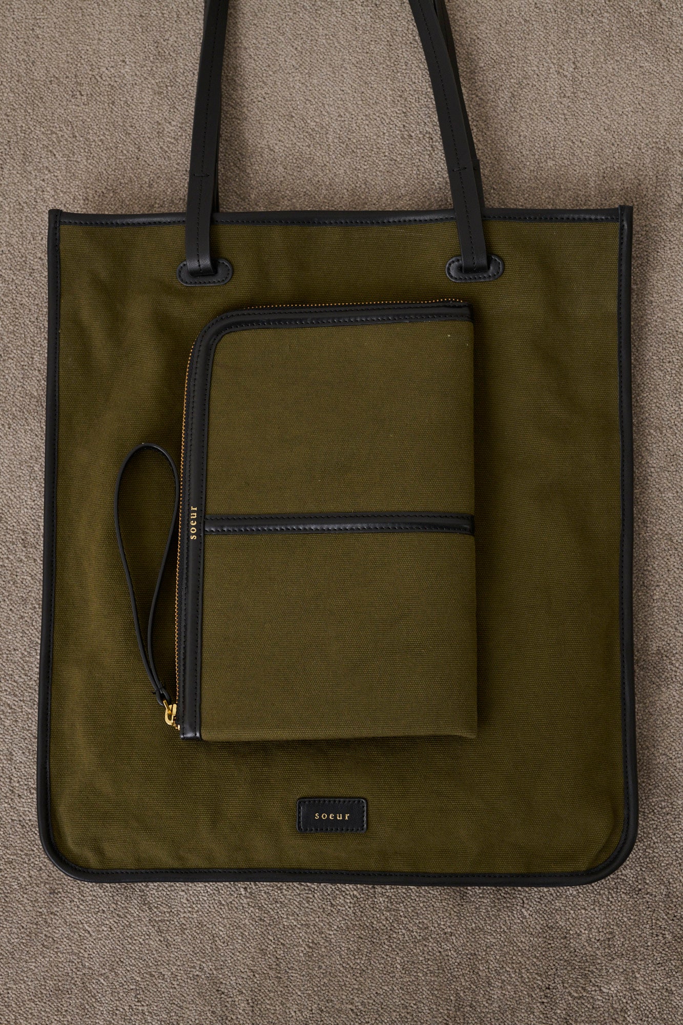 CLUTCH DOCES KHAKI - Image 6