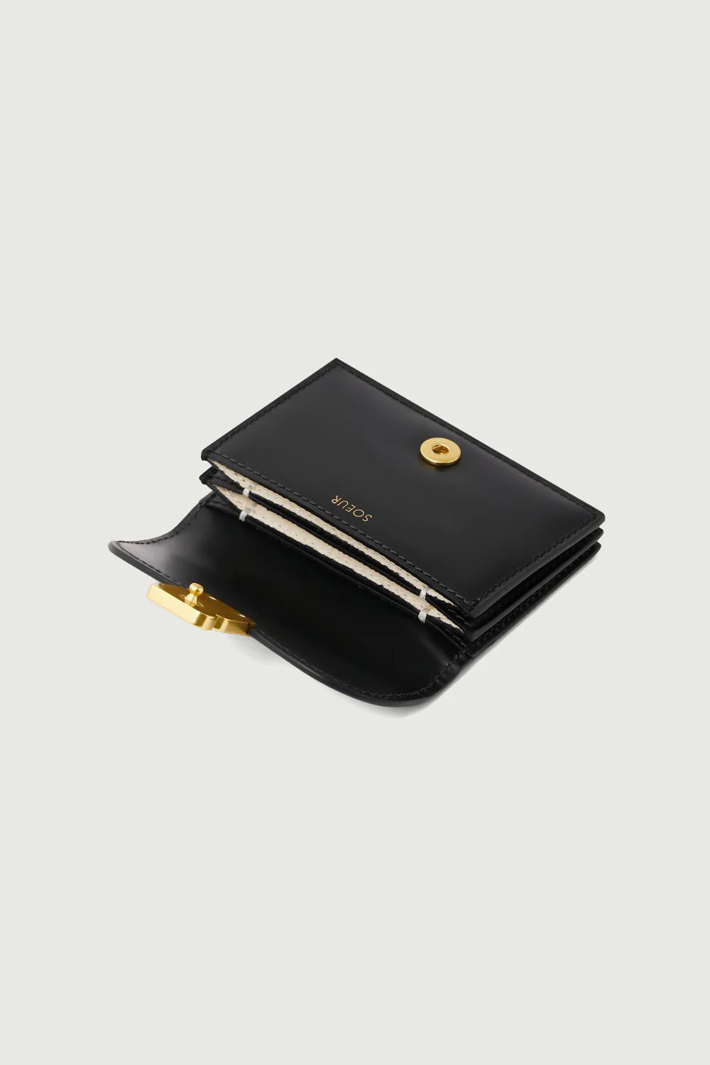 CARD HOLDER AUBE BLACK - Image 3