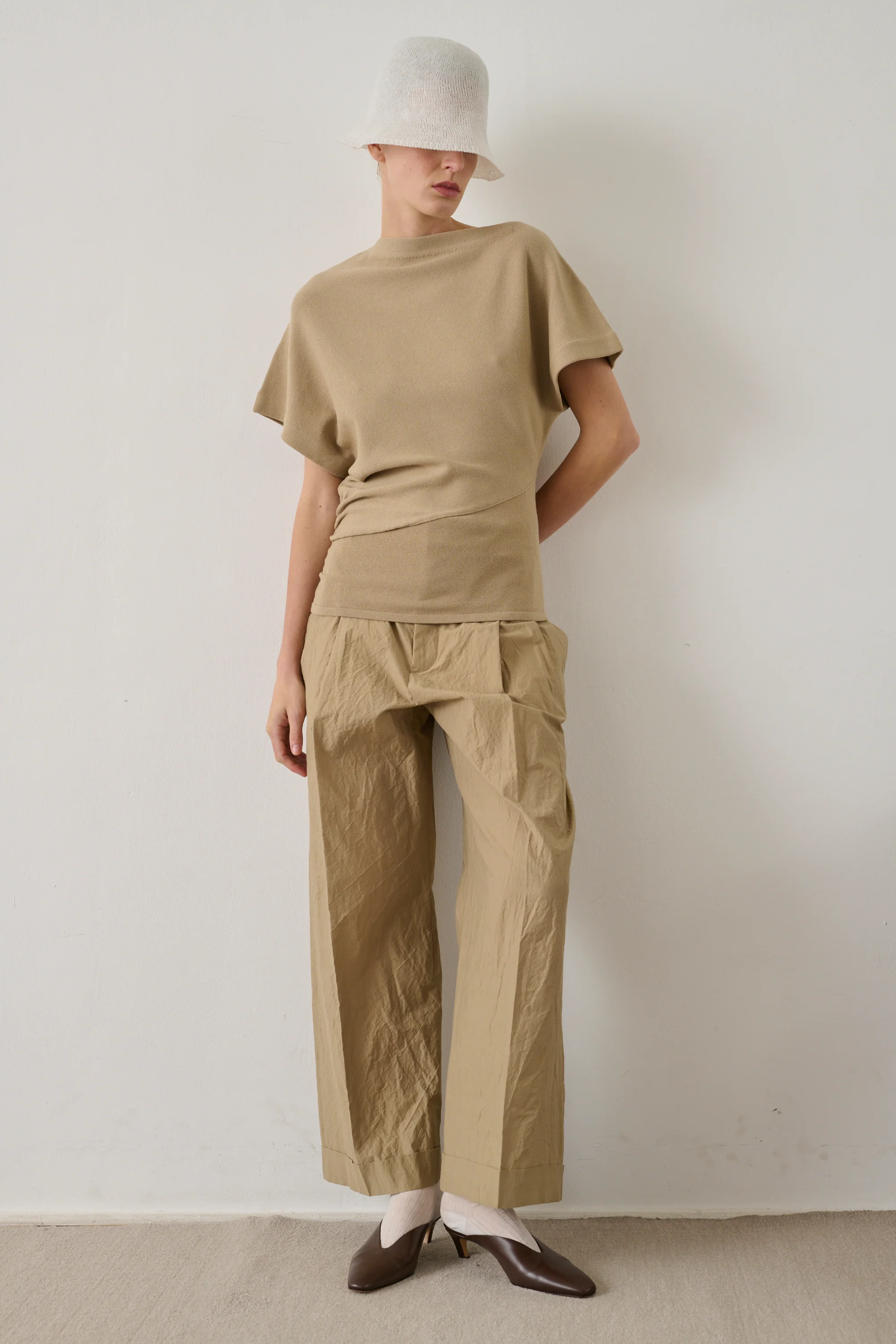 PULLOVER DALINA BEIGE