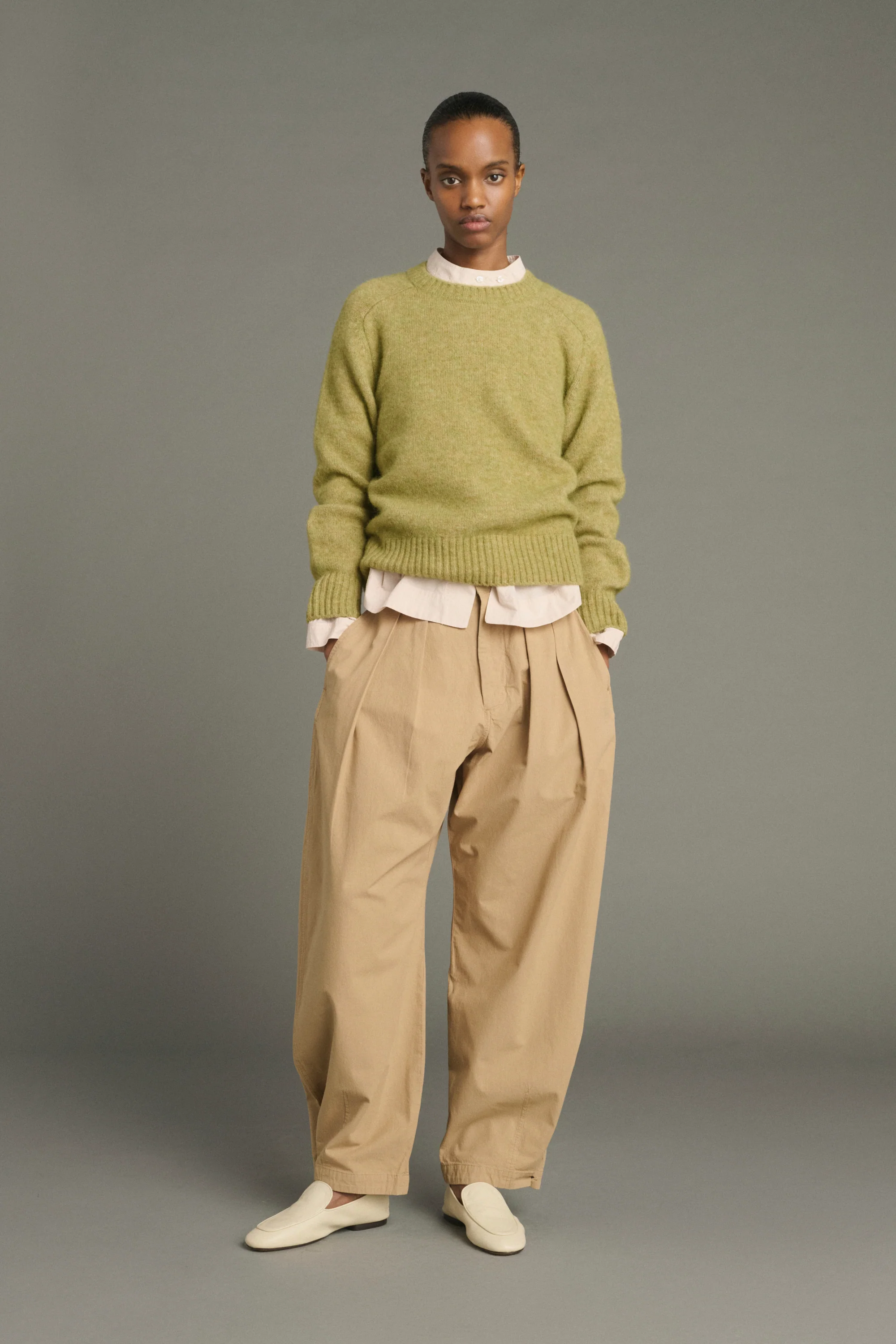 ENVIE PULLOVER GREEN - Image 2