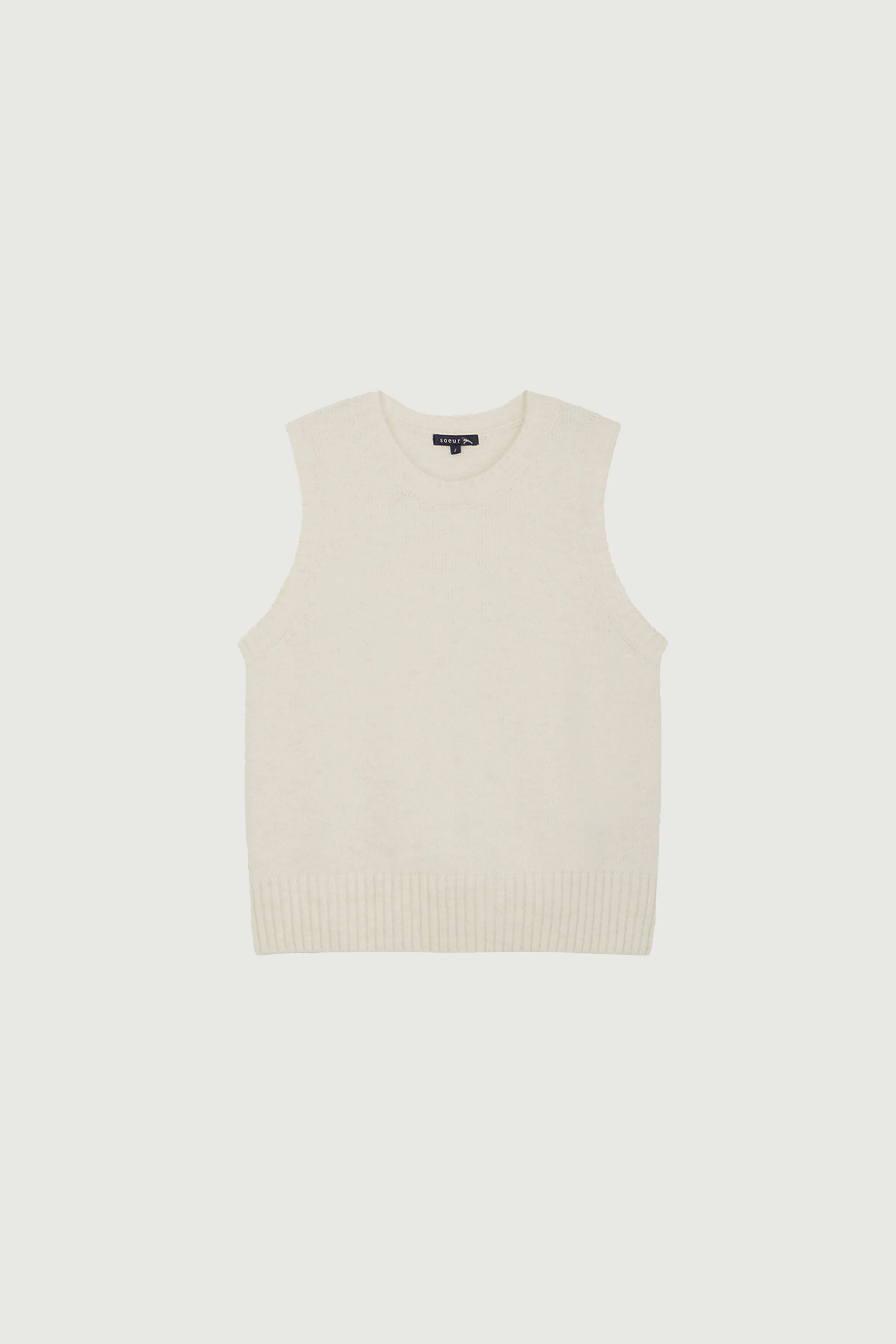 NAMASTE ECRU PULLOVER - Image 5