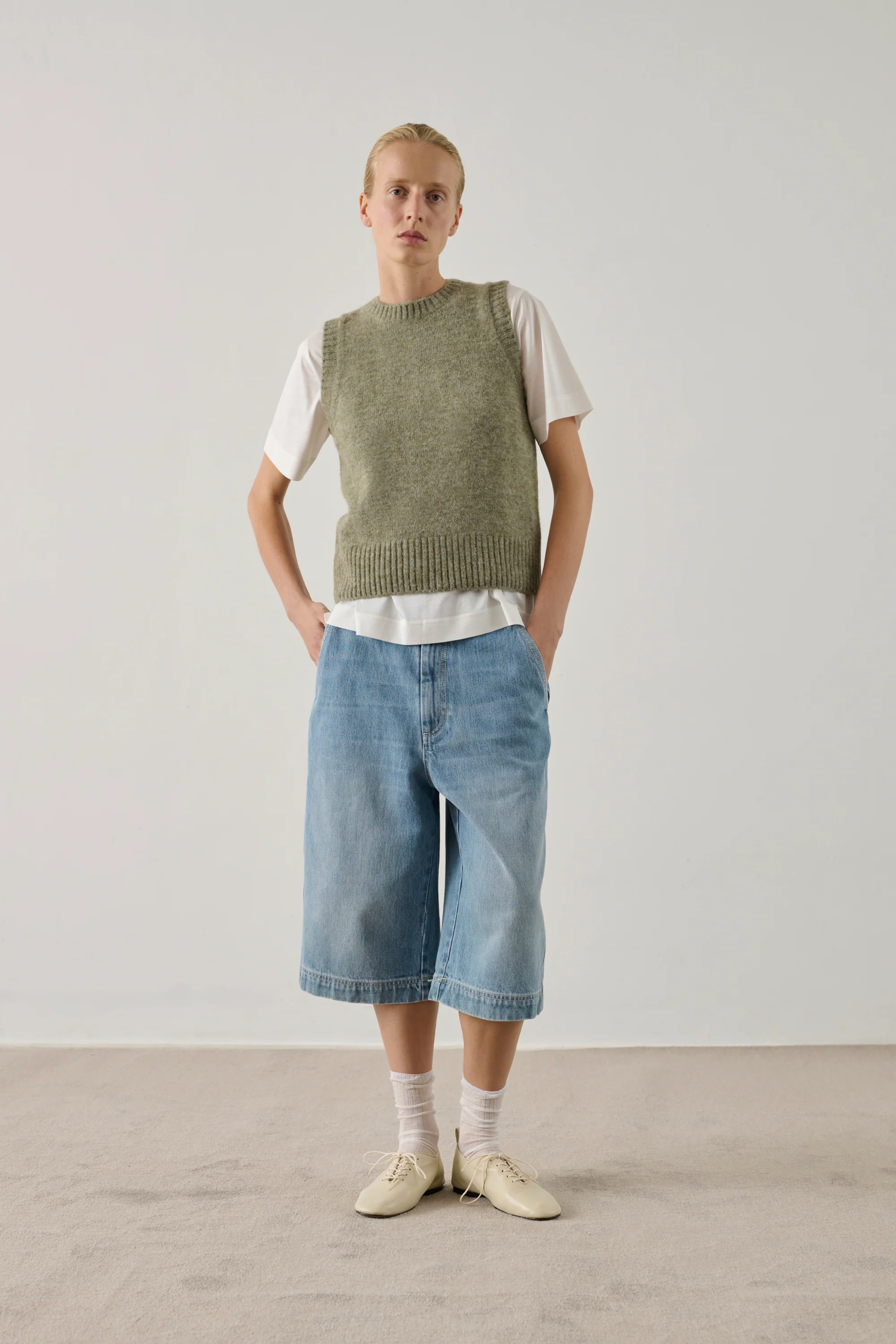 PULLOVER NAMASTE GREEN - Image 2