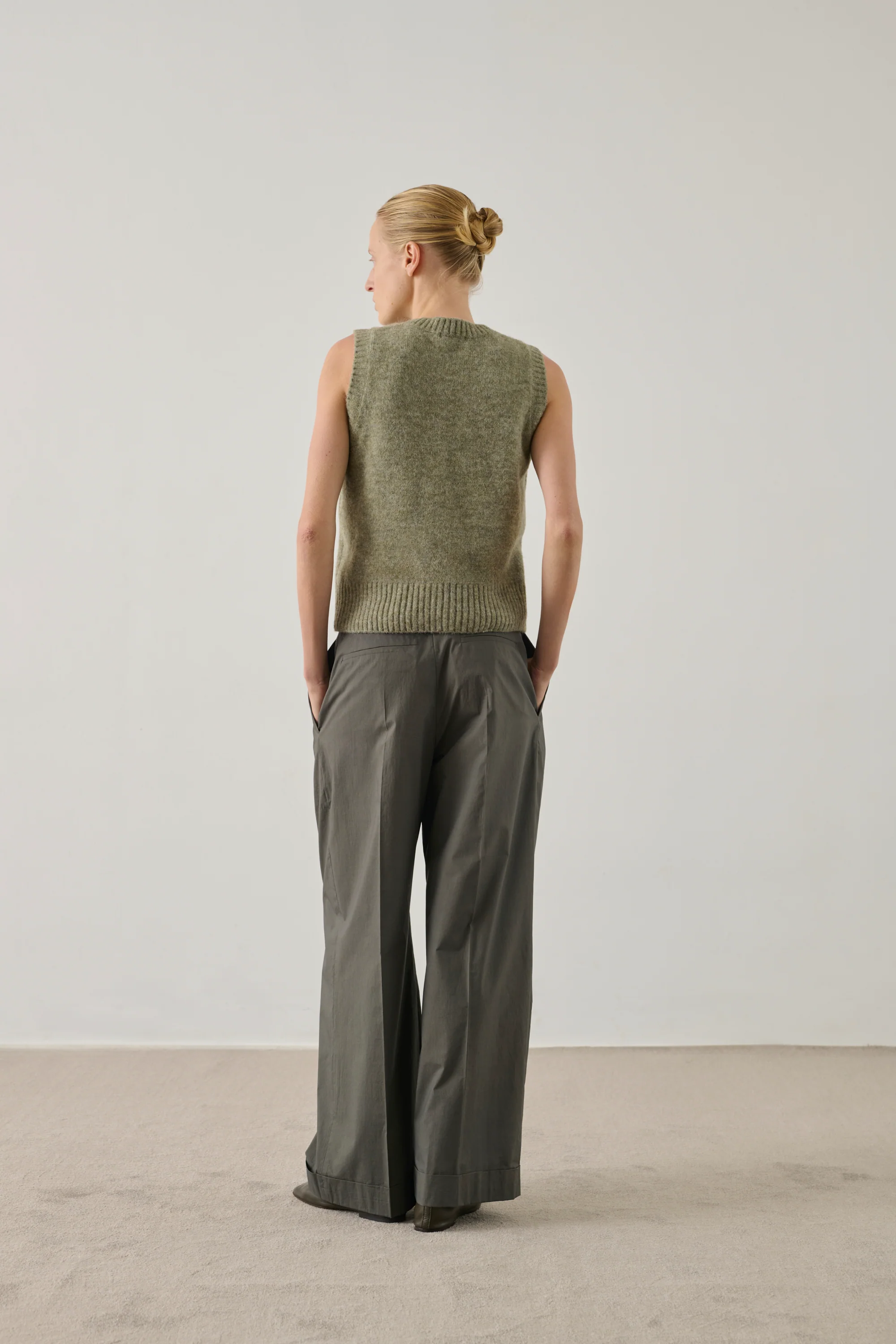 PULLOVER NAMASTE GREEN - Image 5