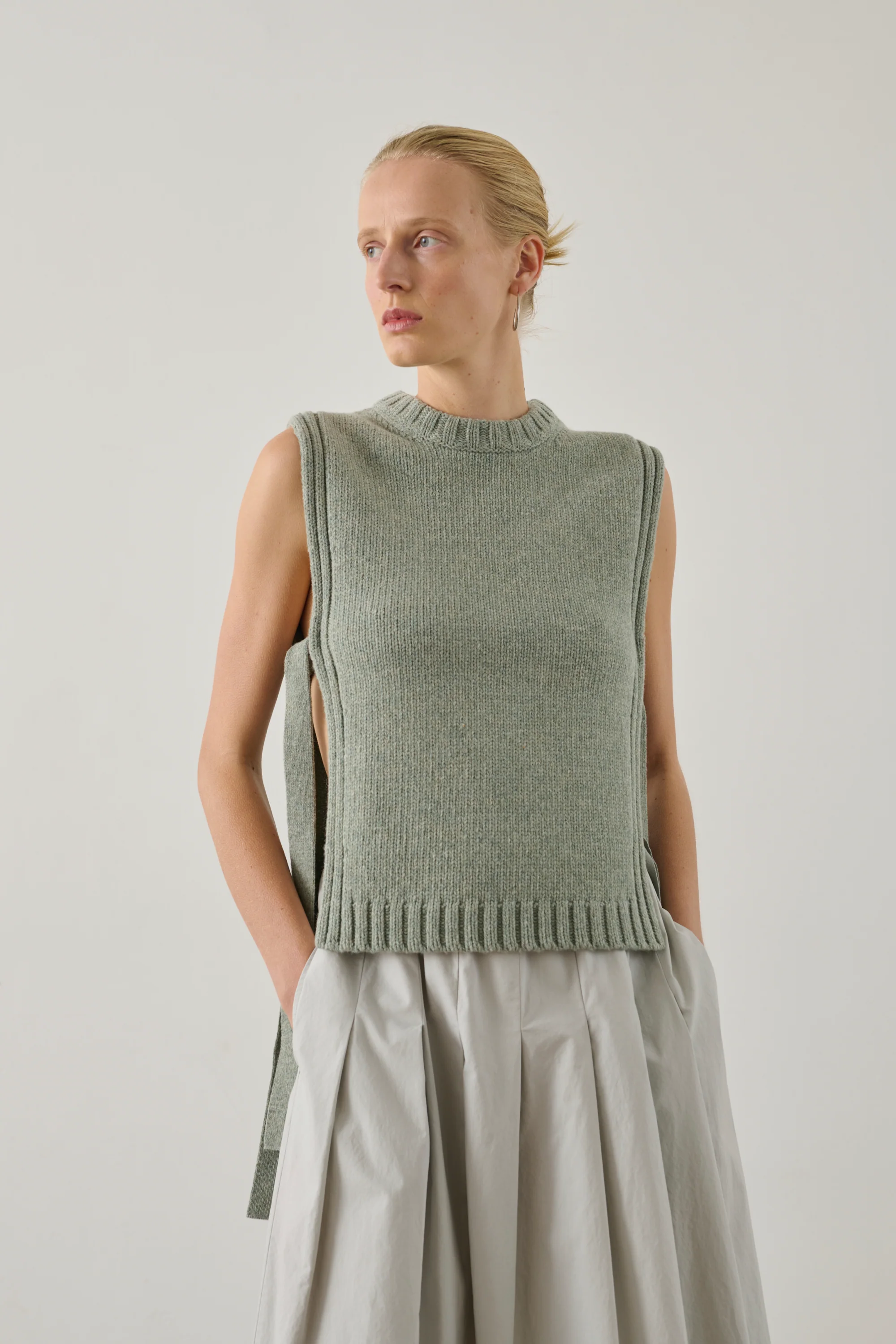 PULLOVER UZEL GREEN