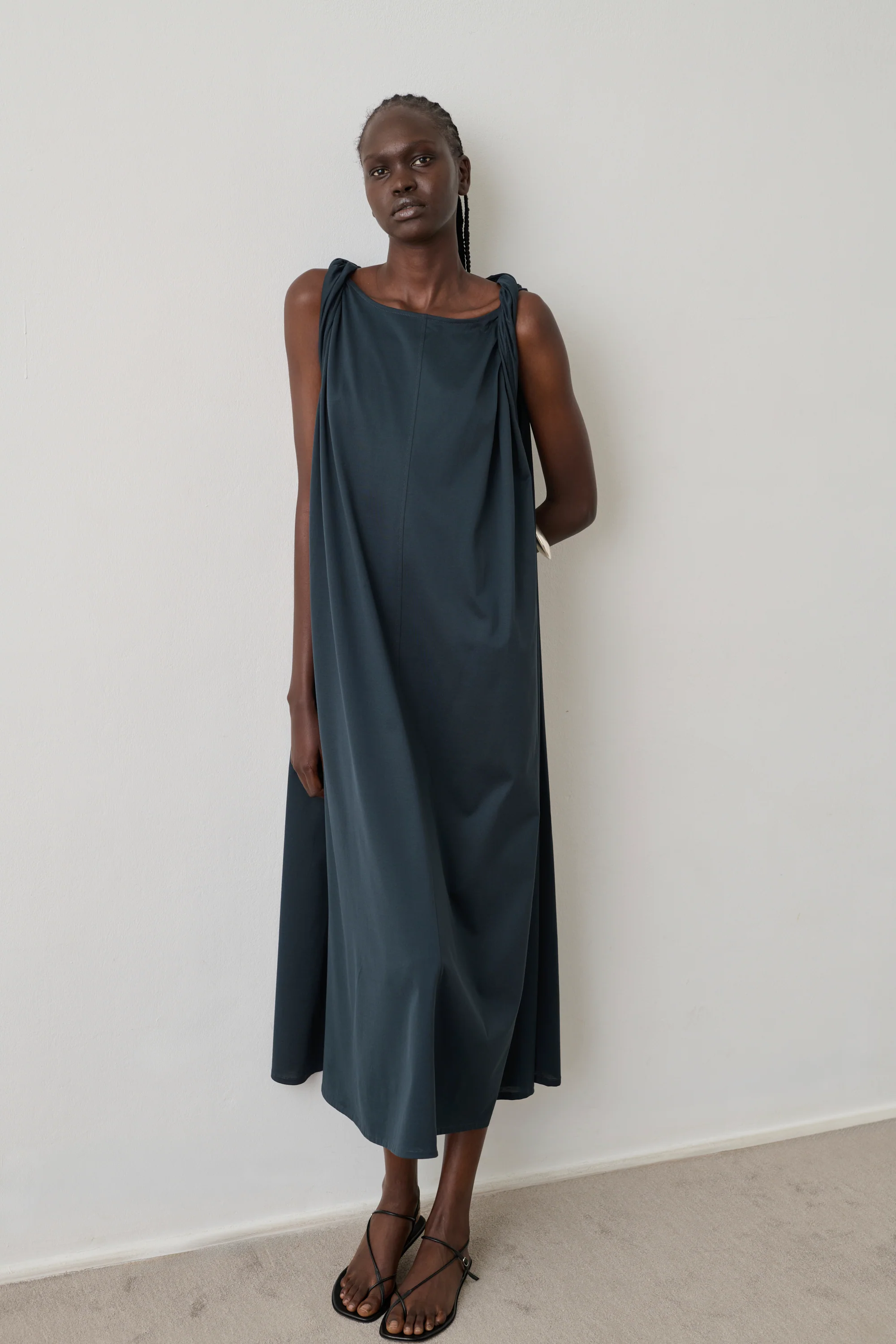 DRESS DEBBY BLEUE