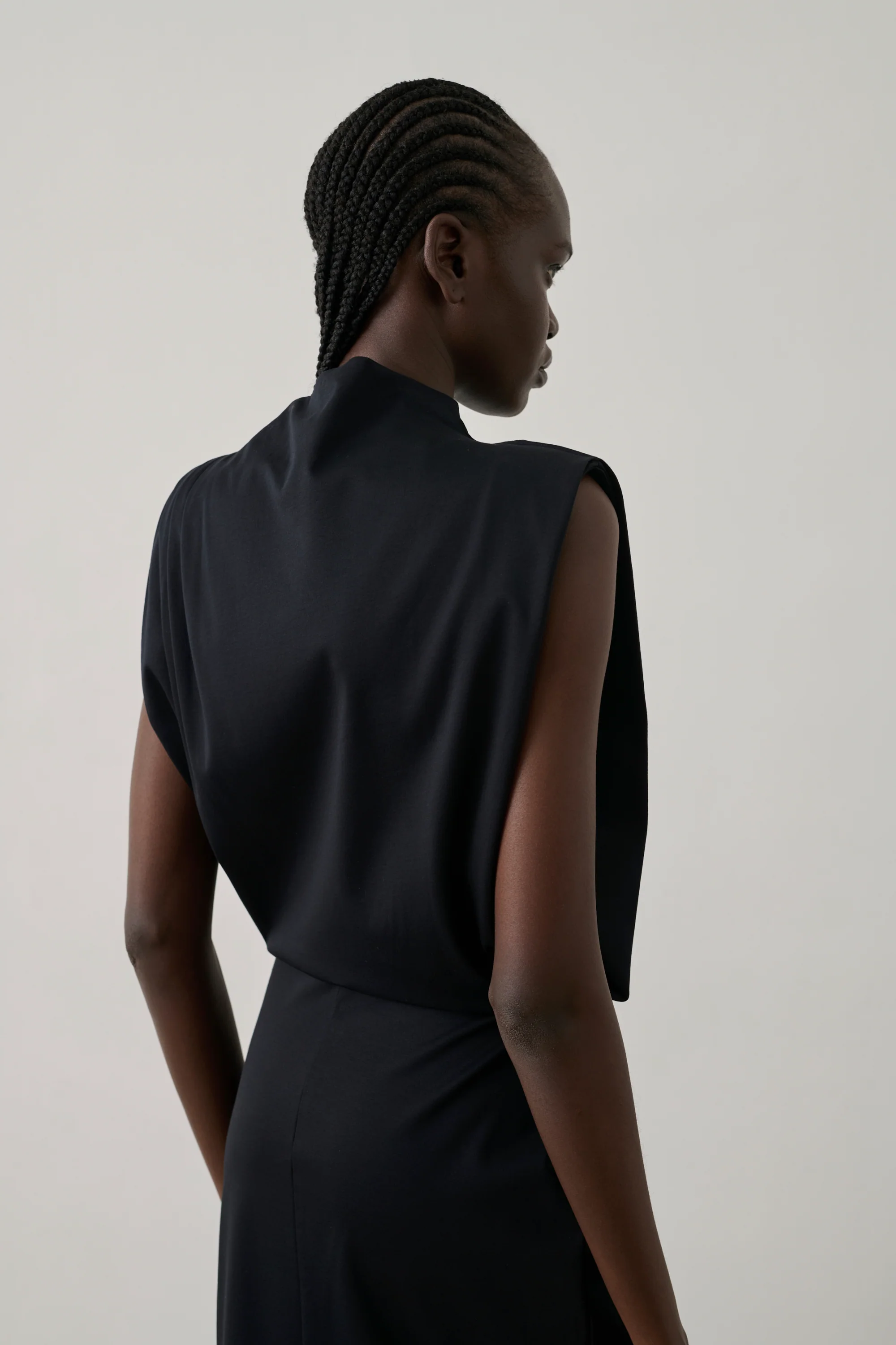 DRESS GEMMA BLACK - Image 4