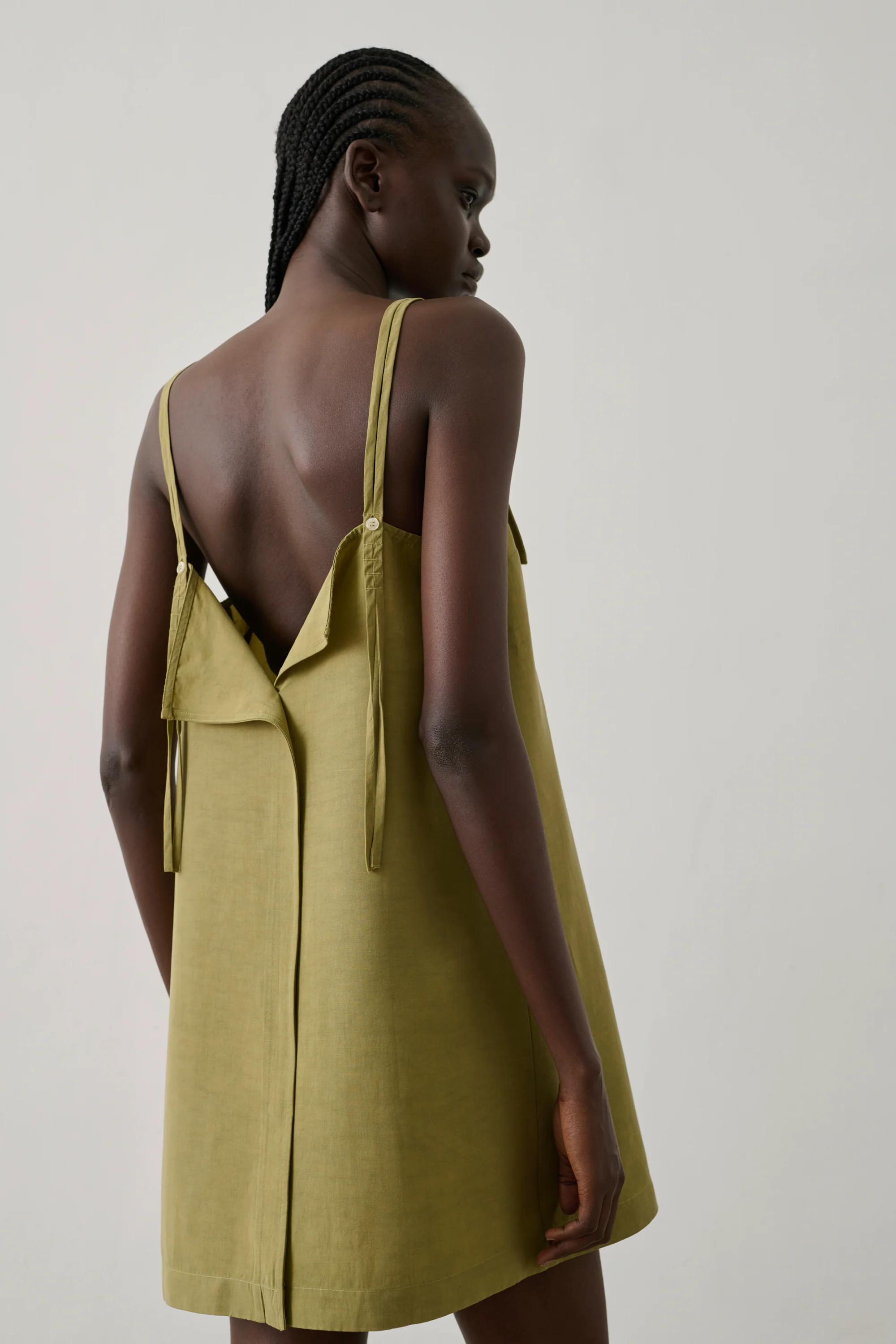 DRESS HAVANA GREEN - Image 2