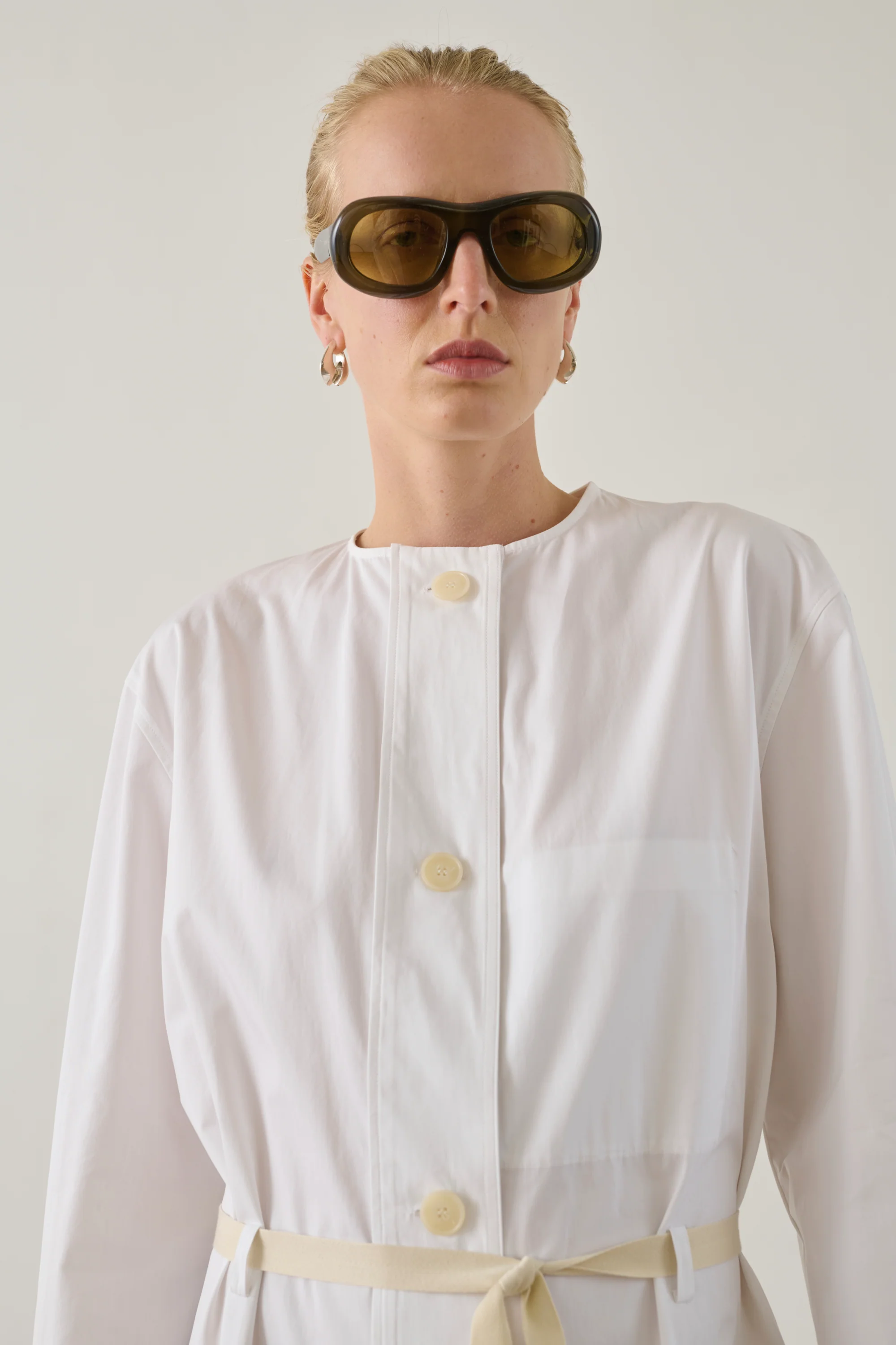 DRESS HELIE WHITE - Image 3