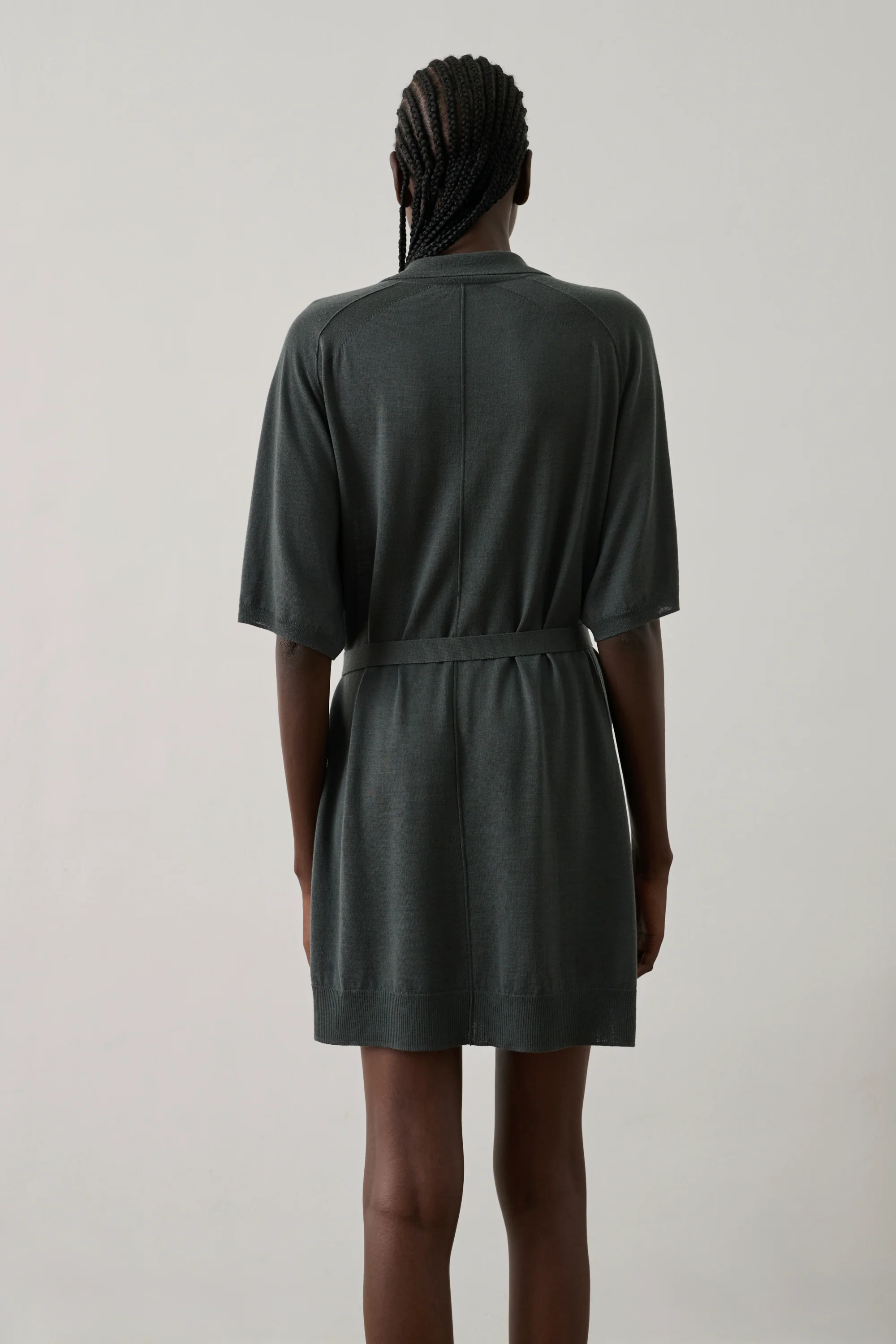 DRESS HILDA GREY - Image 2