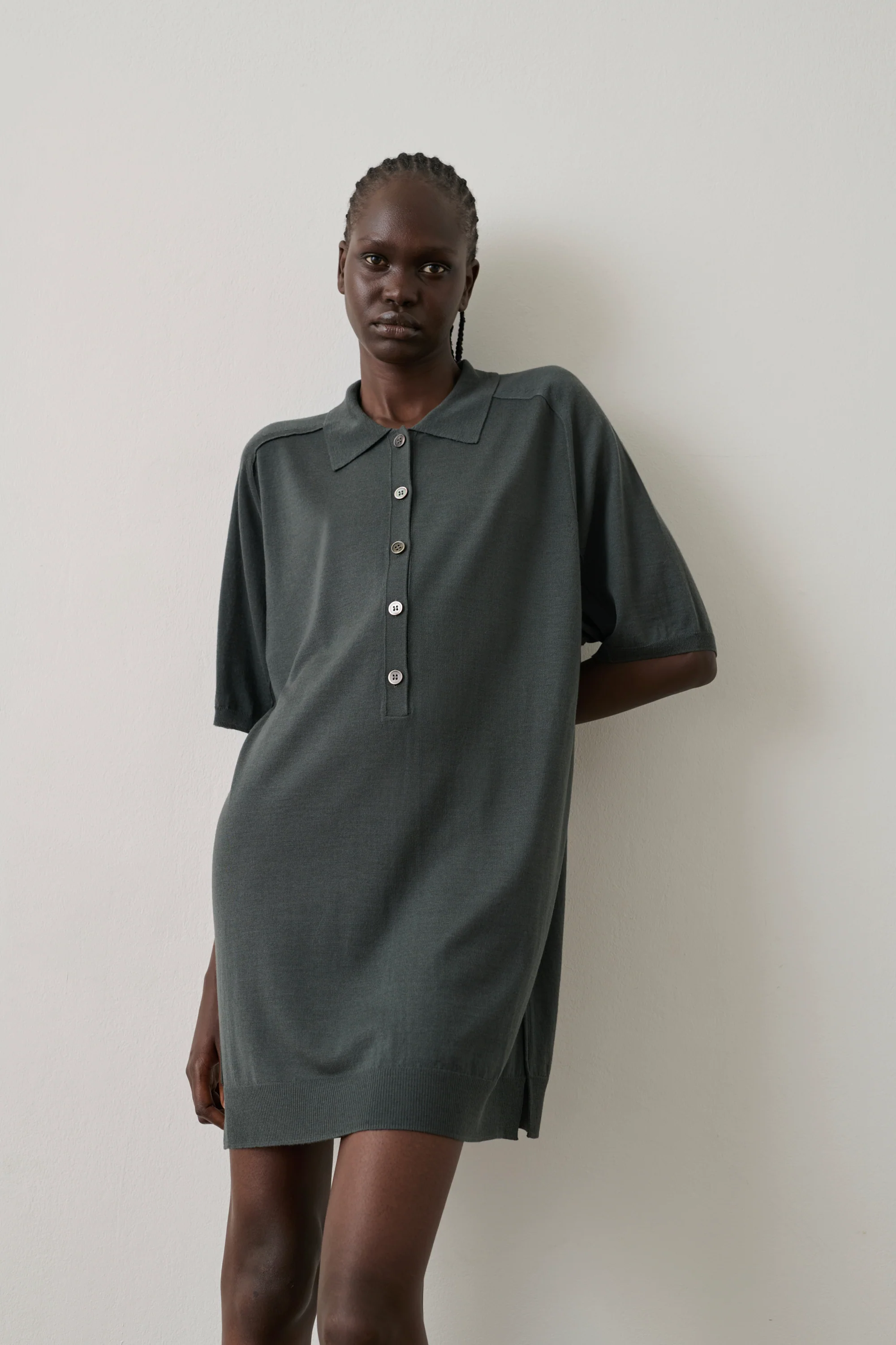 DRESS HILDA GREY - Image 3