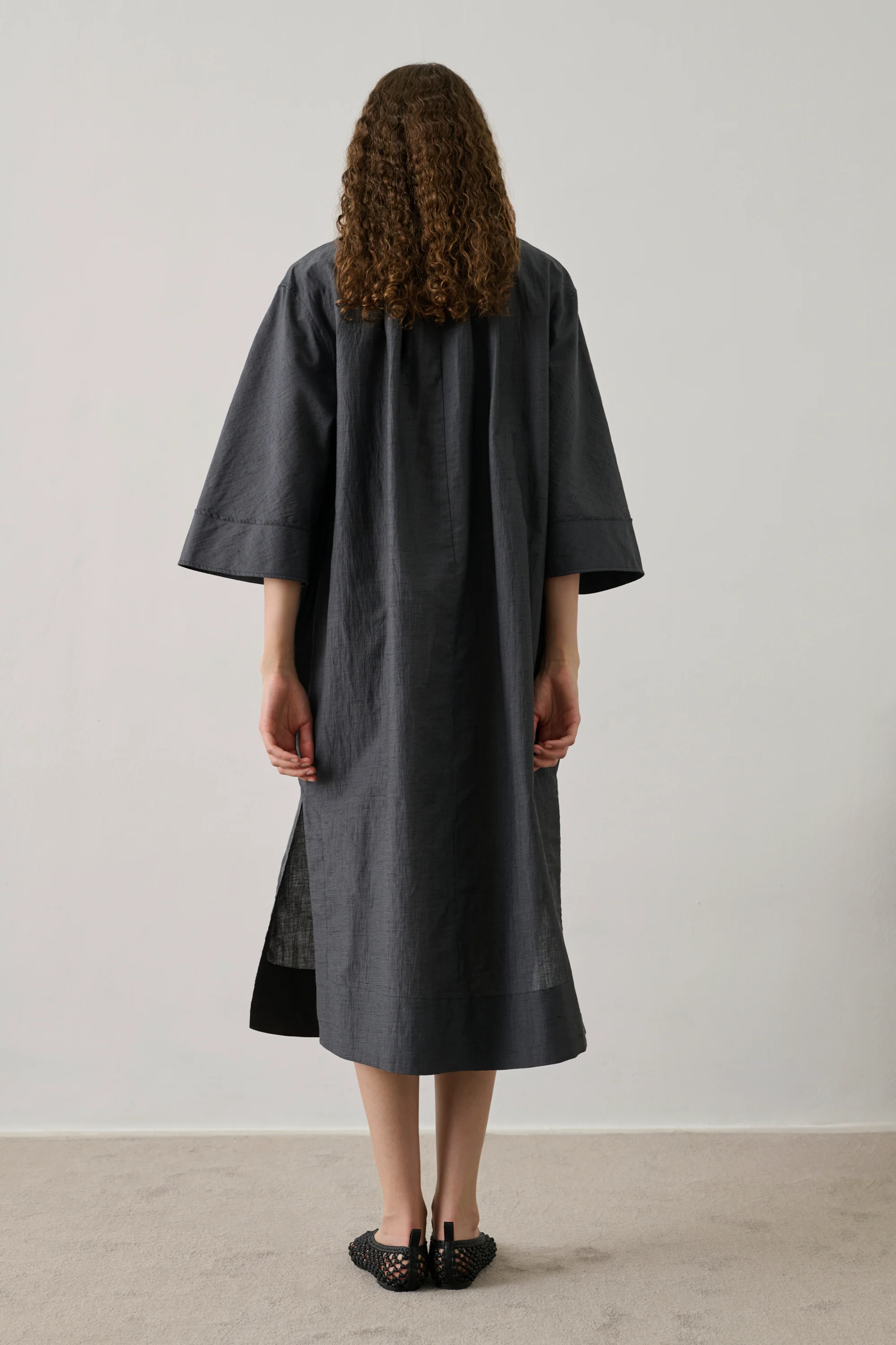 DRESS HOSTA GREY - Image 3