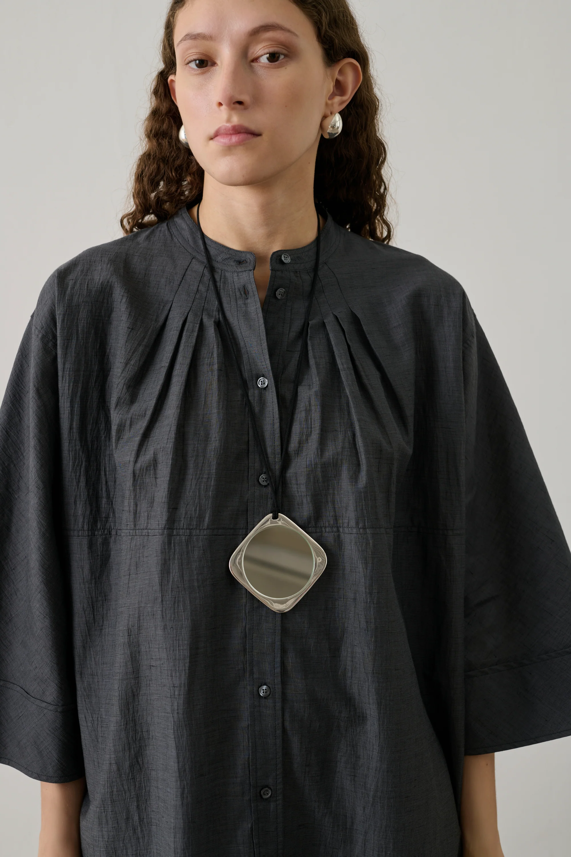 DRESS HOSTA GREY - Image 4