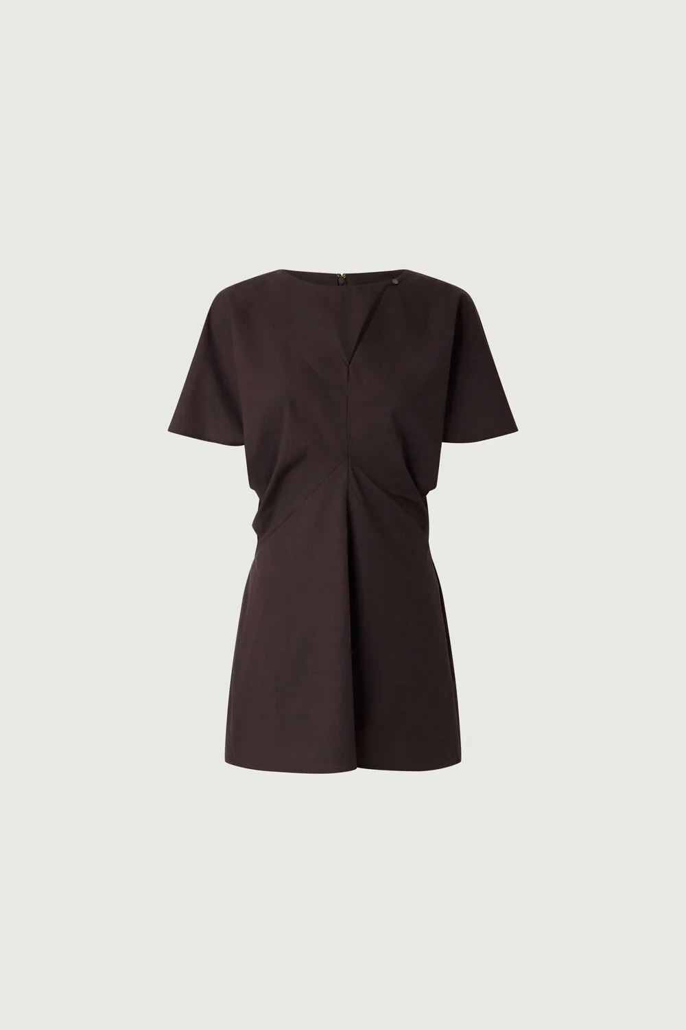 DRESS IVA BROWN - Image 5