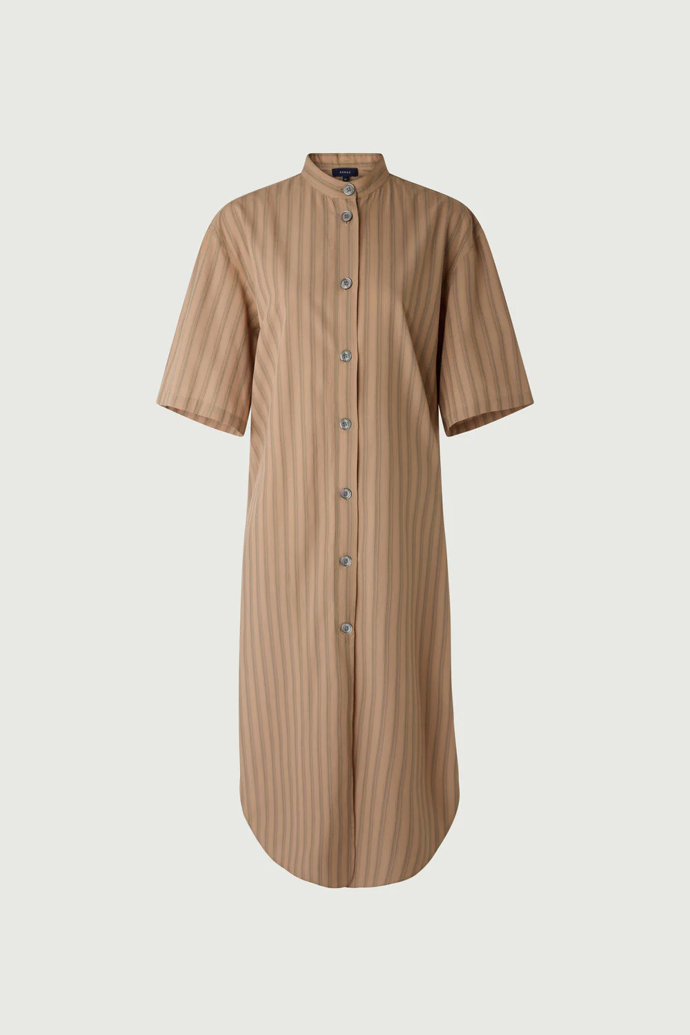DRESS IZZO BEIGE - Image 6