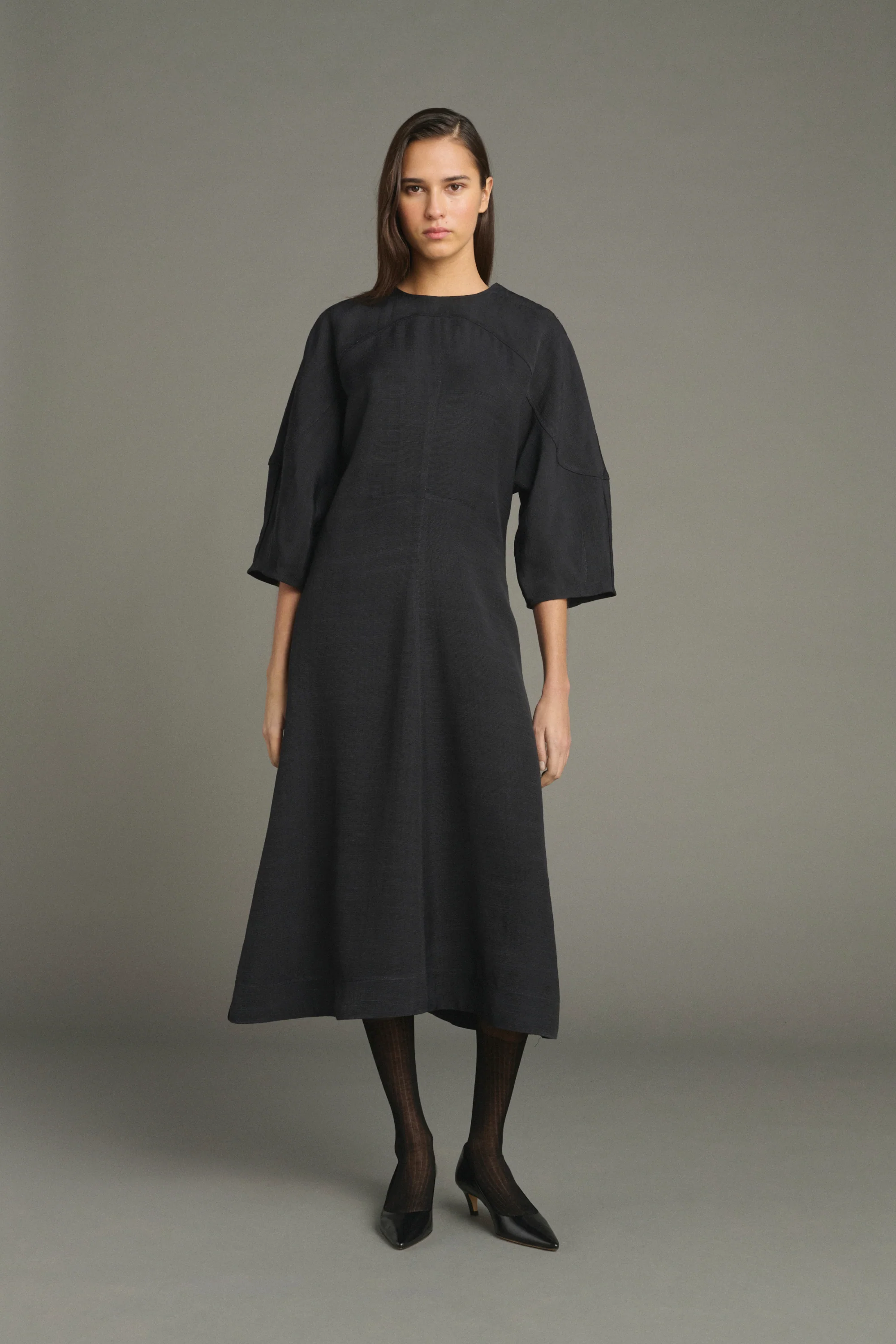 DRESS JANICE BLACK - Image 4
