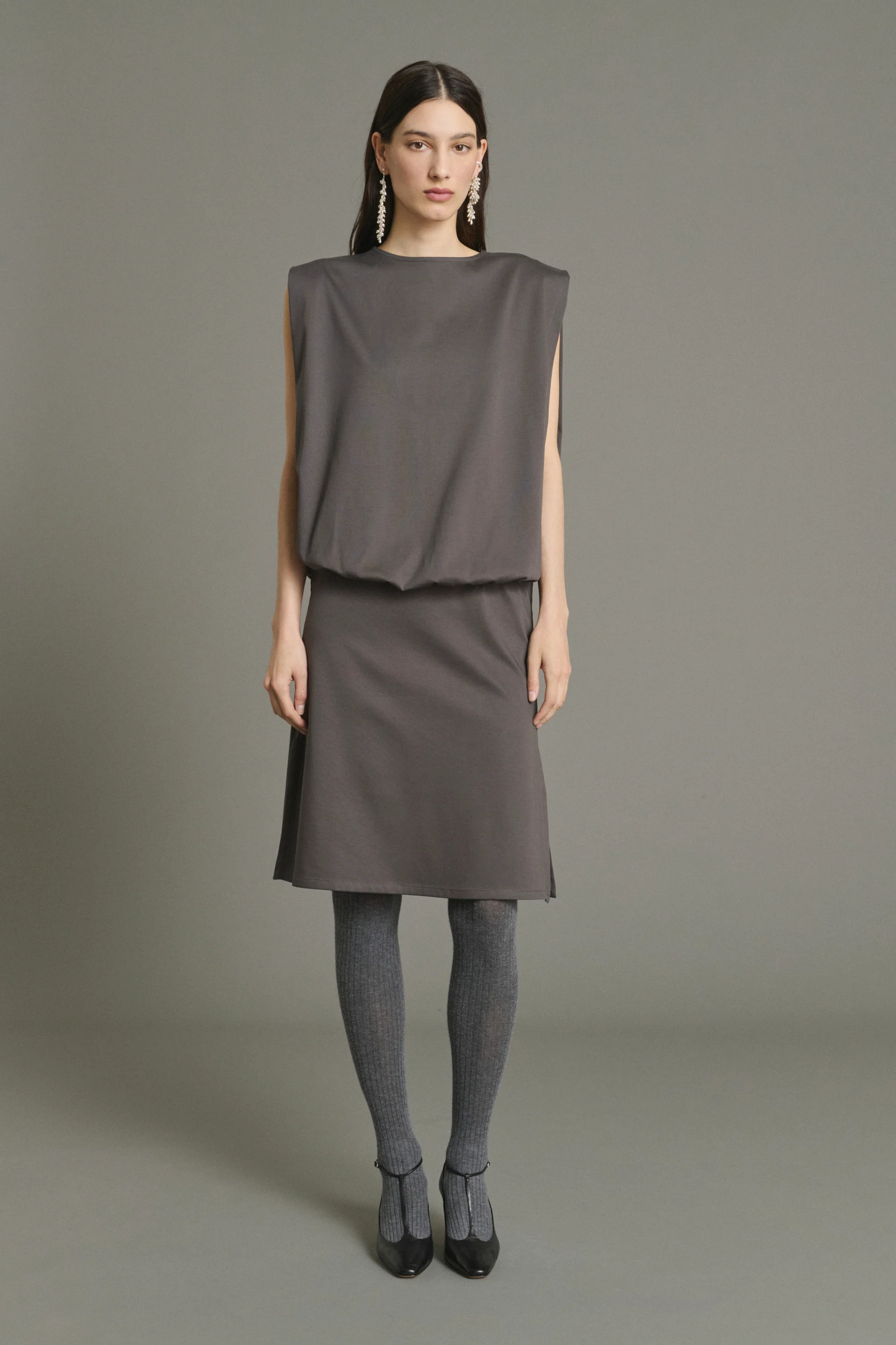DRESS JOLENE GREY