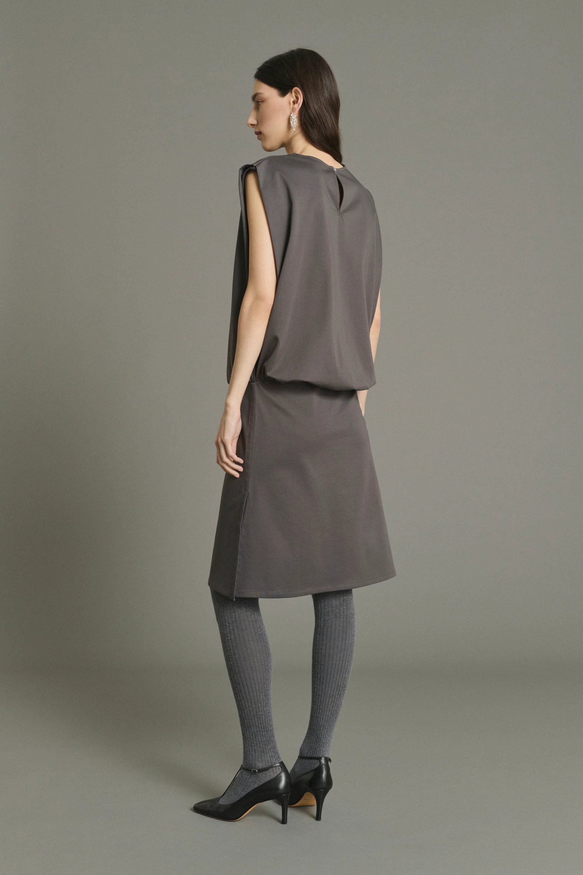 DRESS JOLENE GREY - Image 2