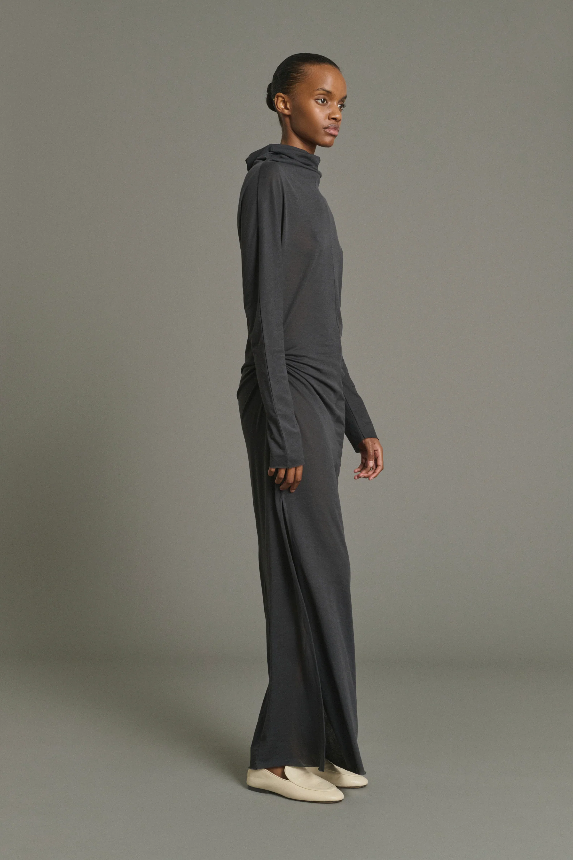 DRESS LOLA GREY - Image 3