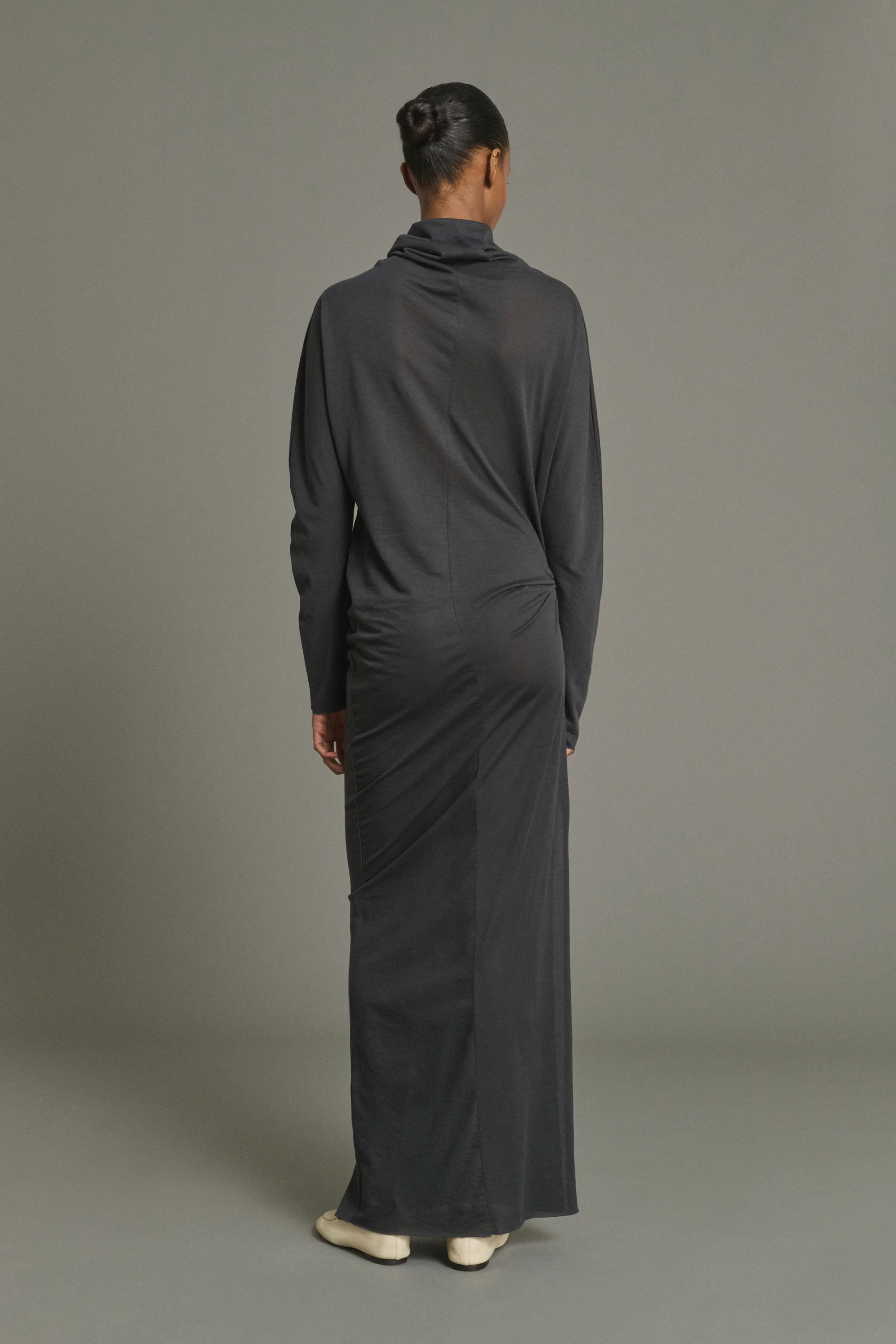 DRESS LOLA GREY - Image 4