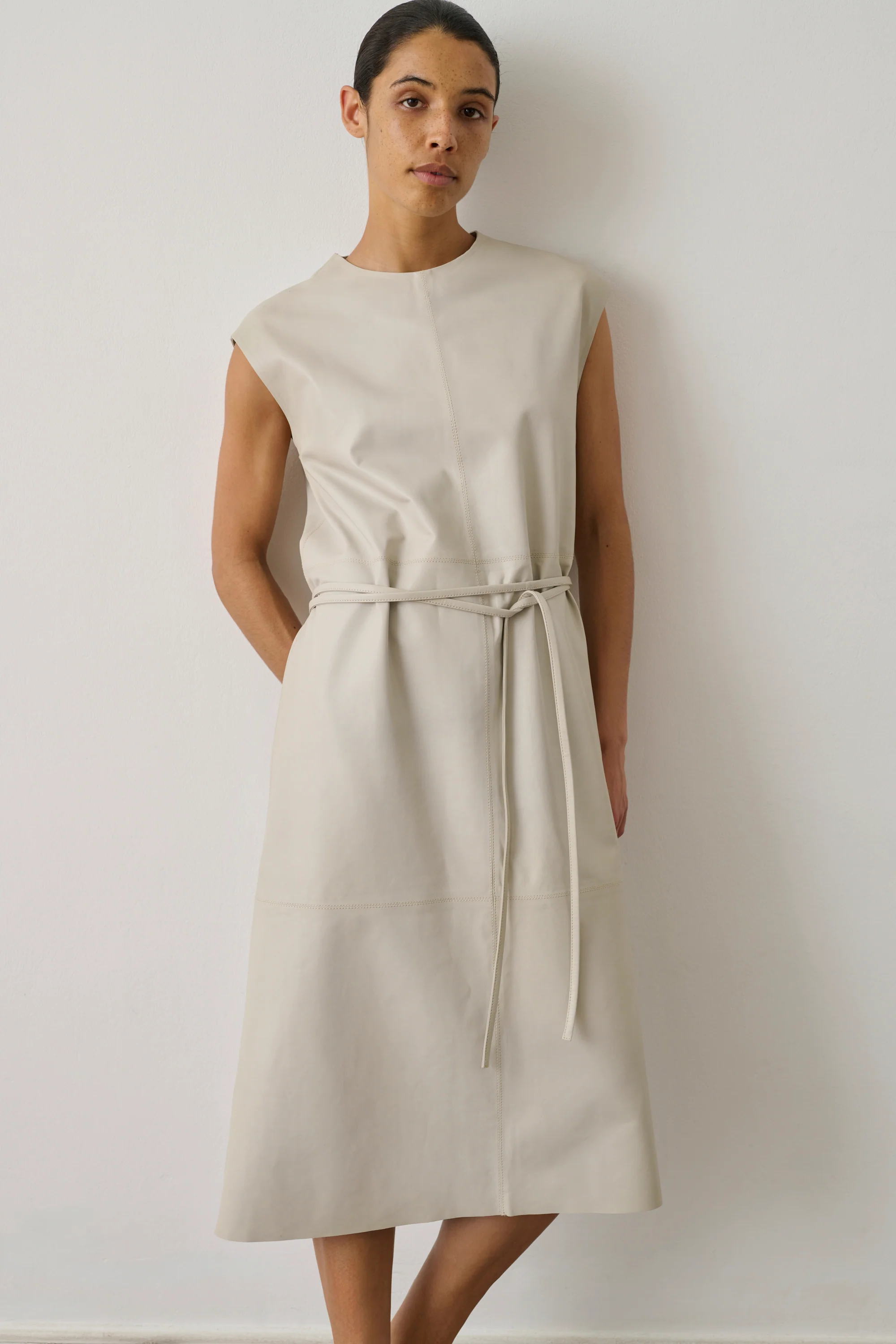 DRESS SOFIA GREY