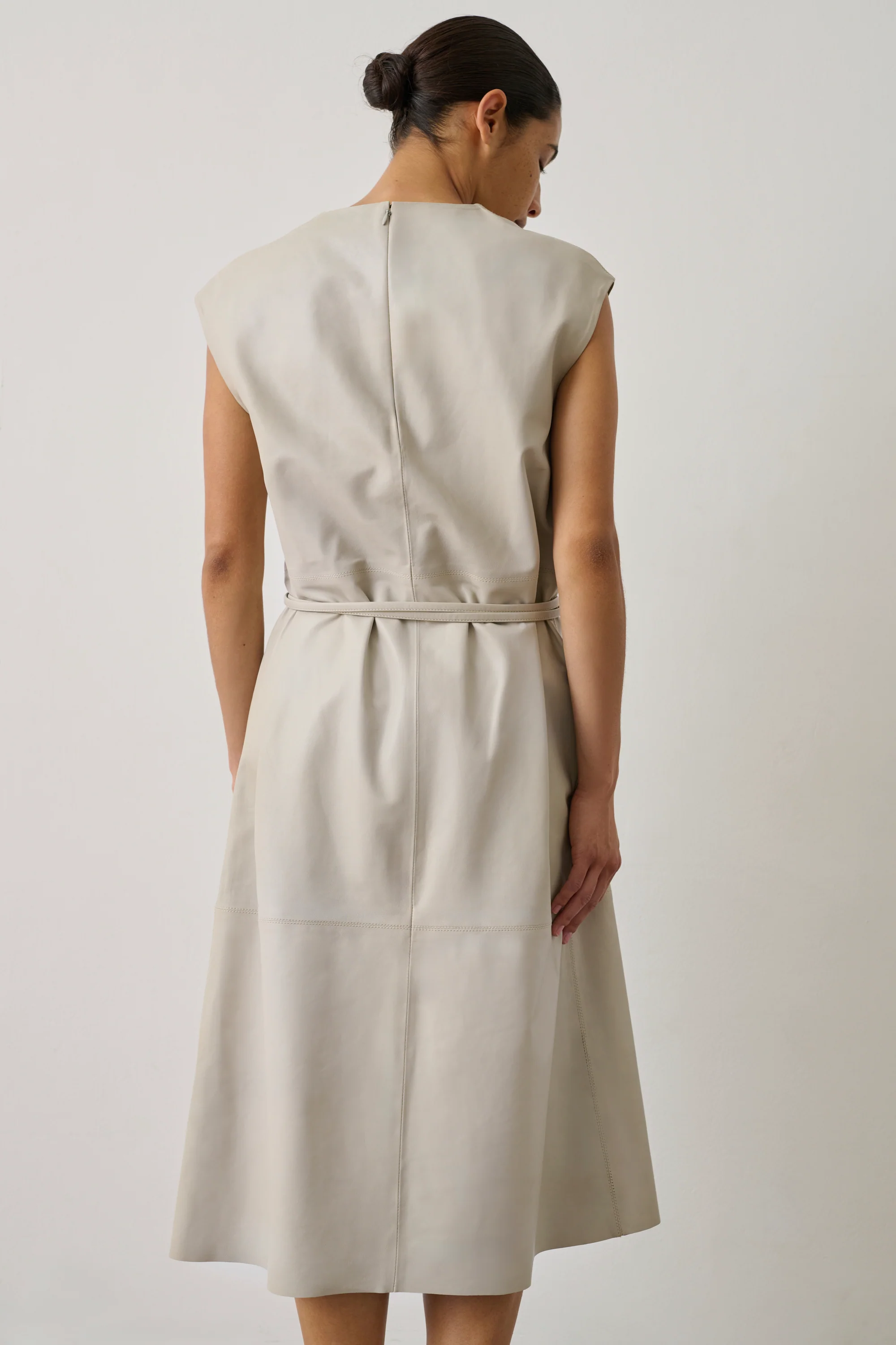 DRESS SOFIA GREY - Image 2