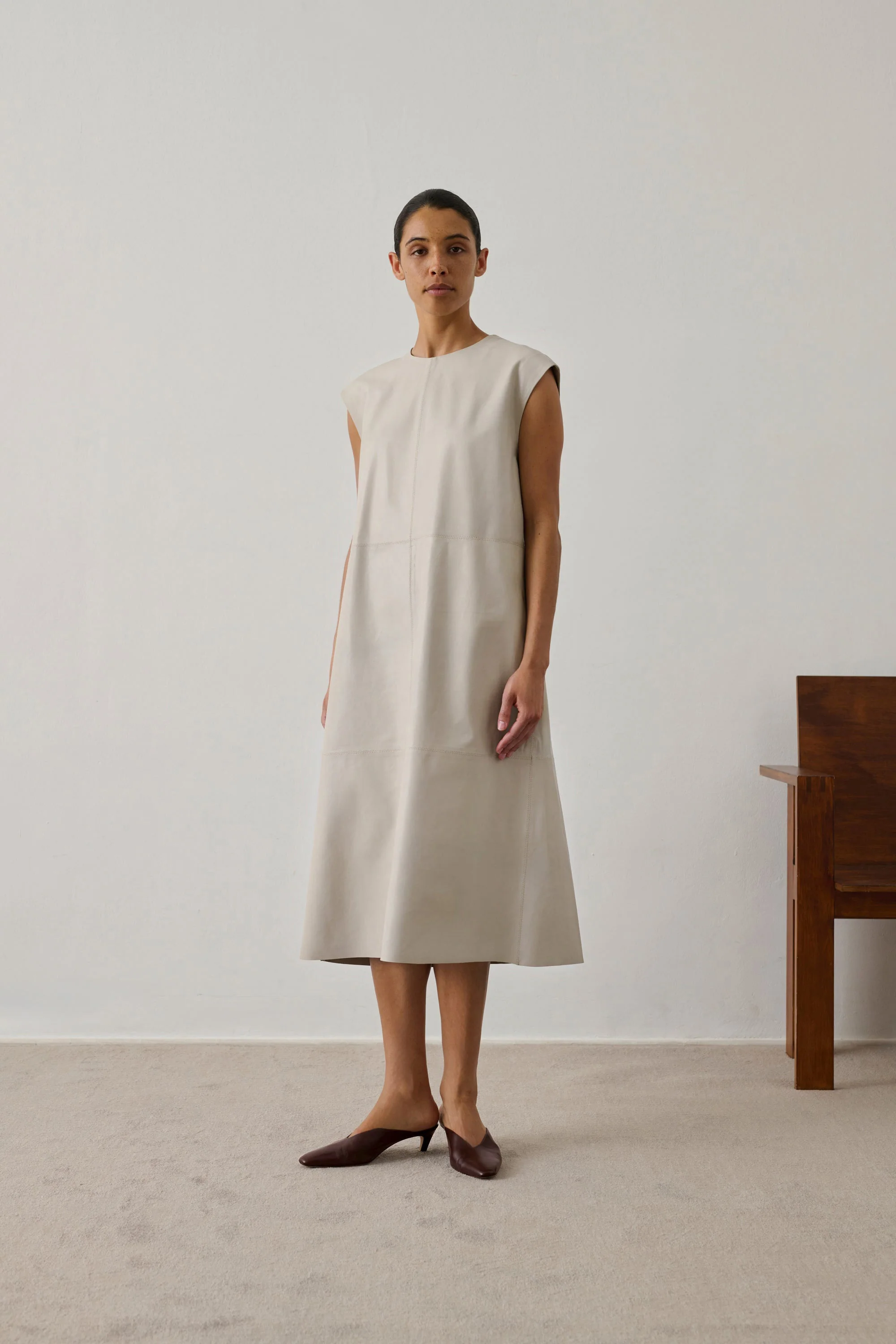 DRESS SOFIA GREY - Image 4