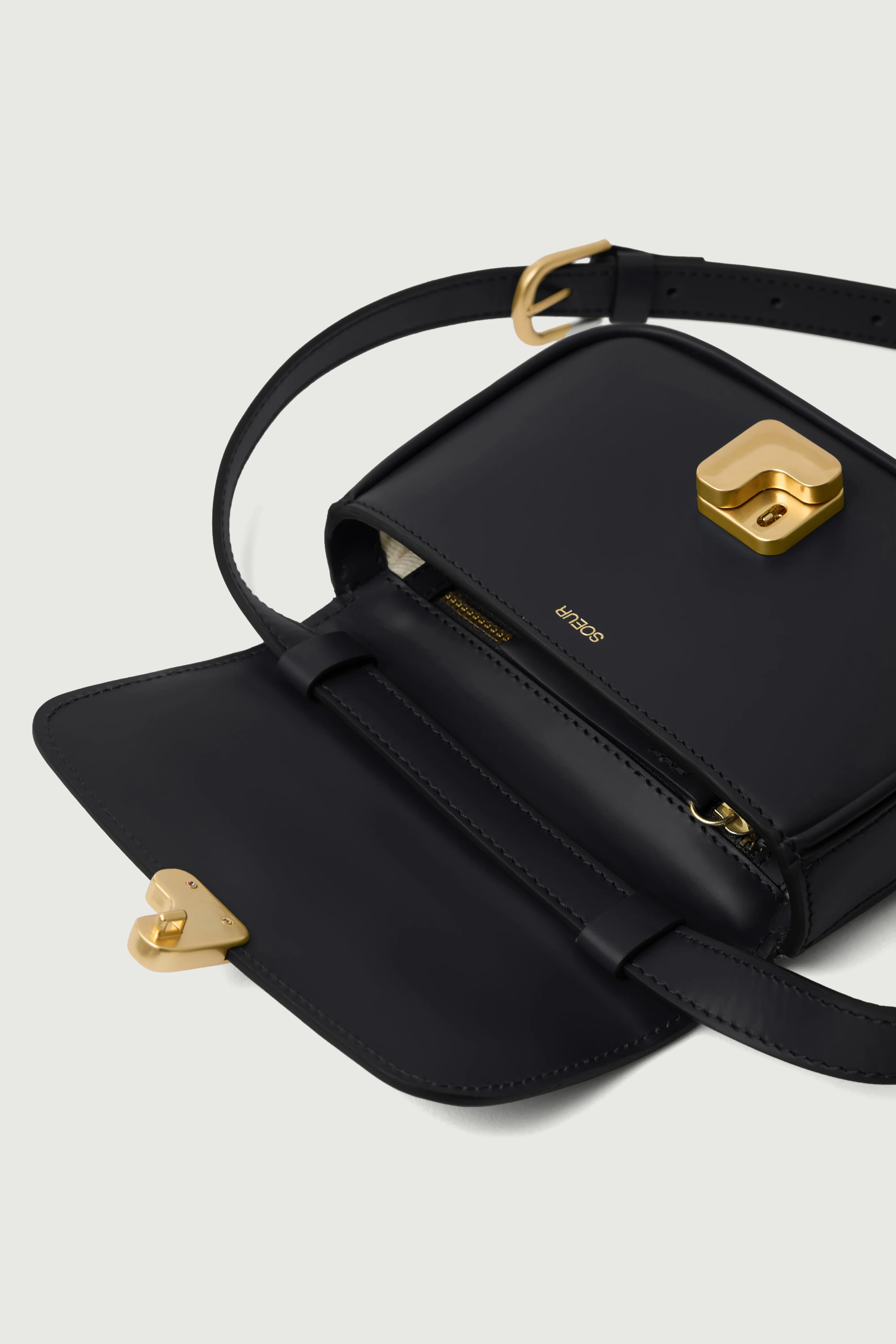 BELL VERY MINI BAG BLACK - Image 4