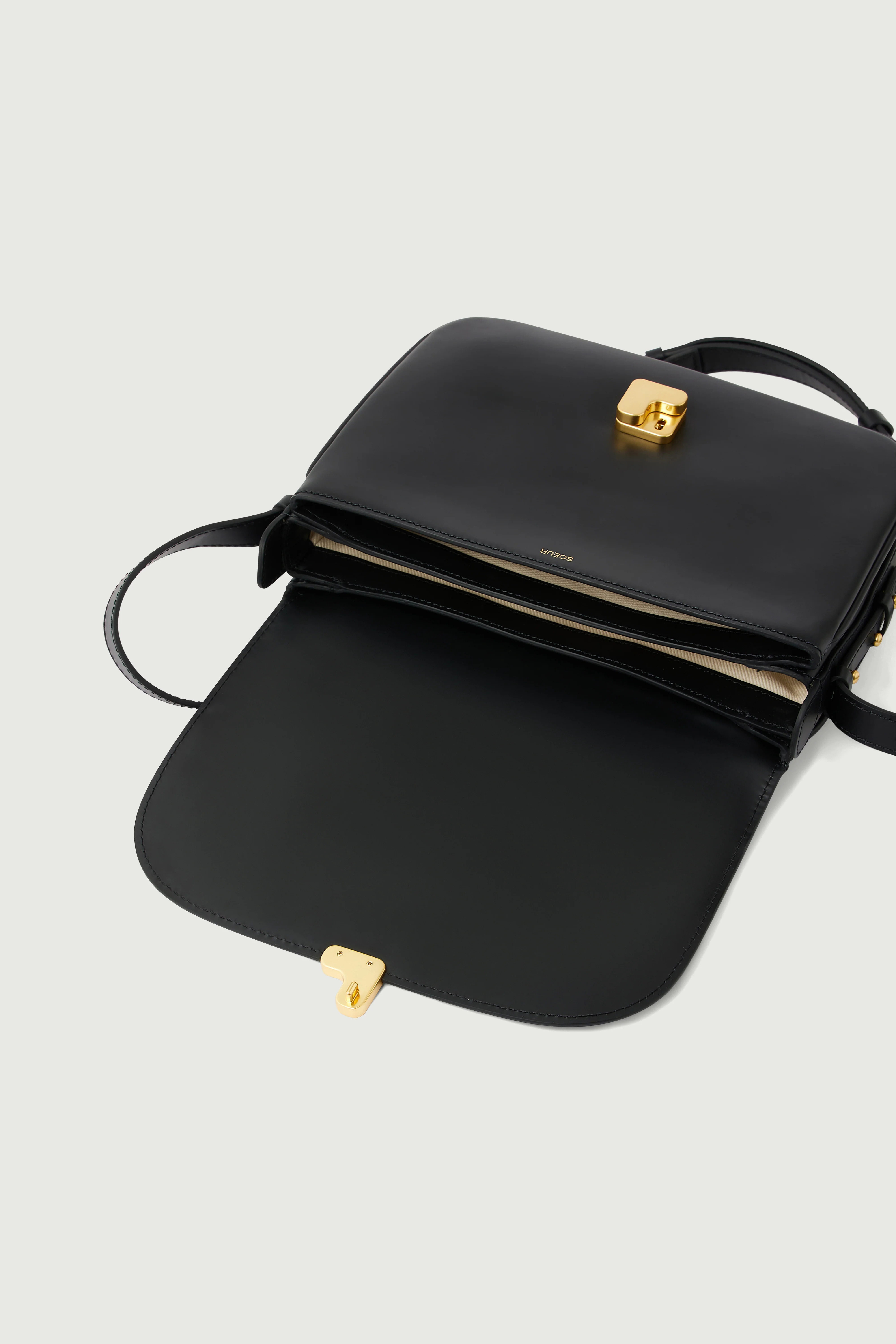BELLISSIMA MAXI BLACK BAG - Image 5