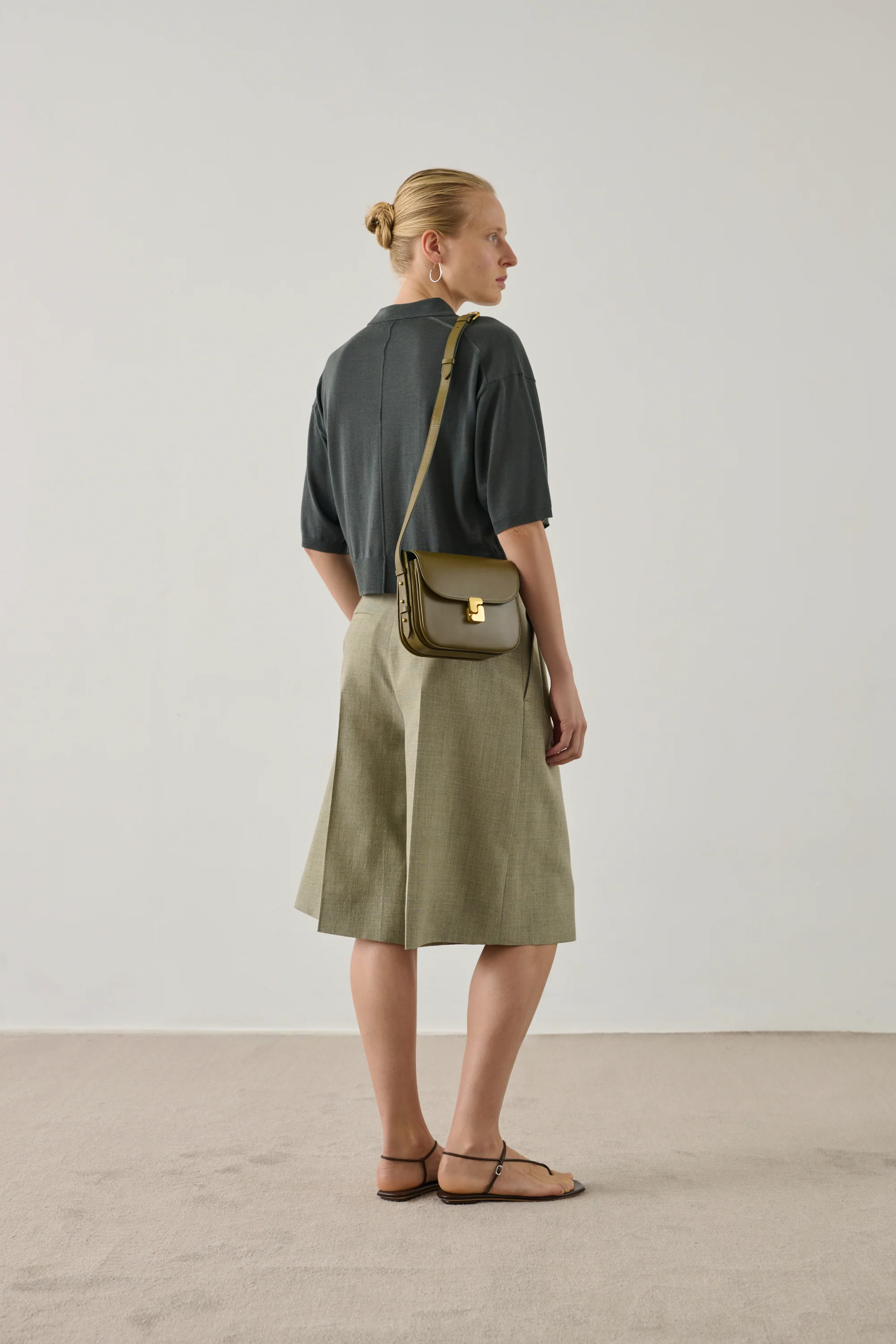 BAG BELLISSIMA MINI KHAKI - Image 2
