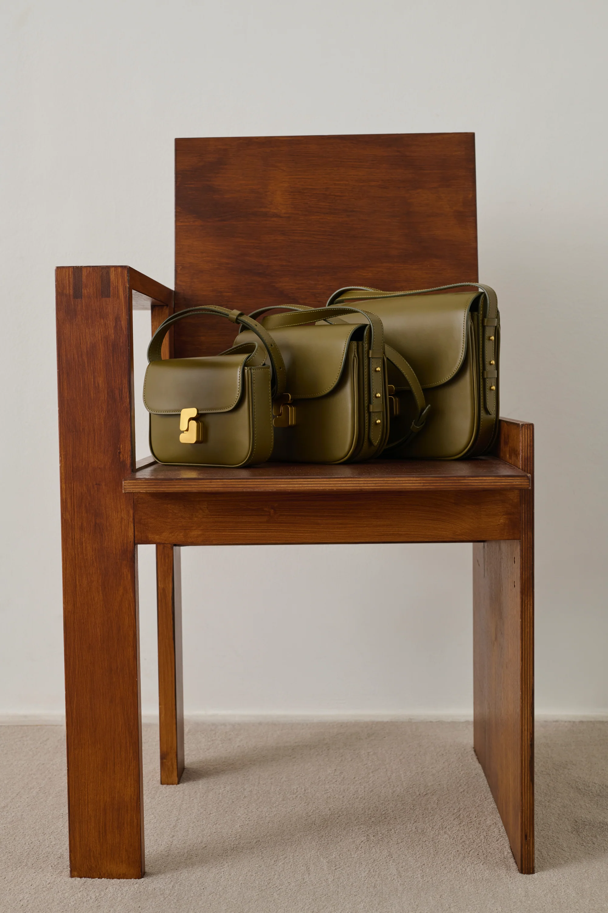 BAG BELLISSIMA MINI KHAKI - Image 6