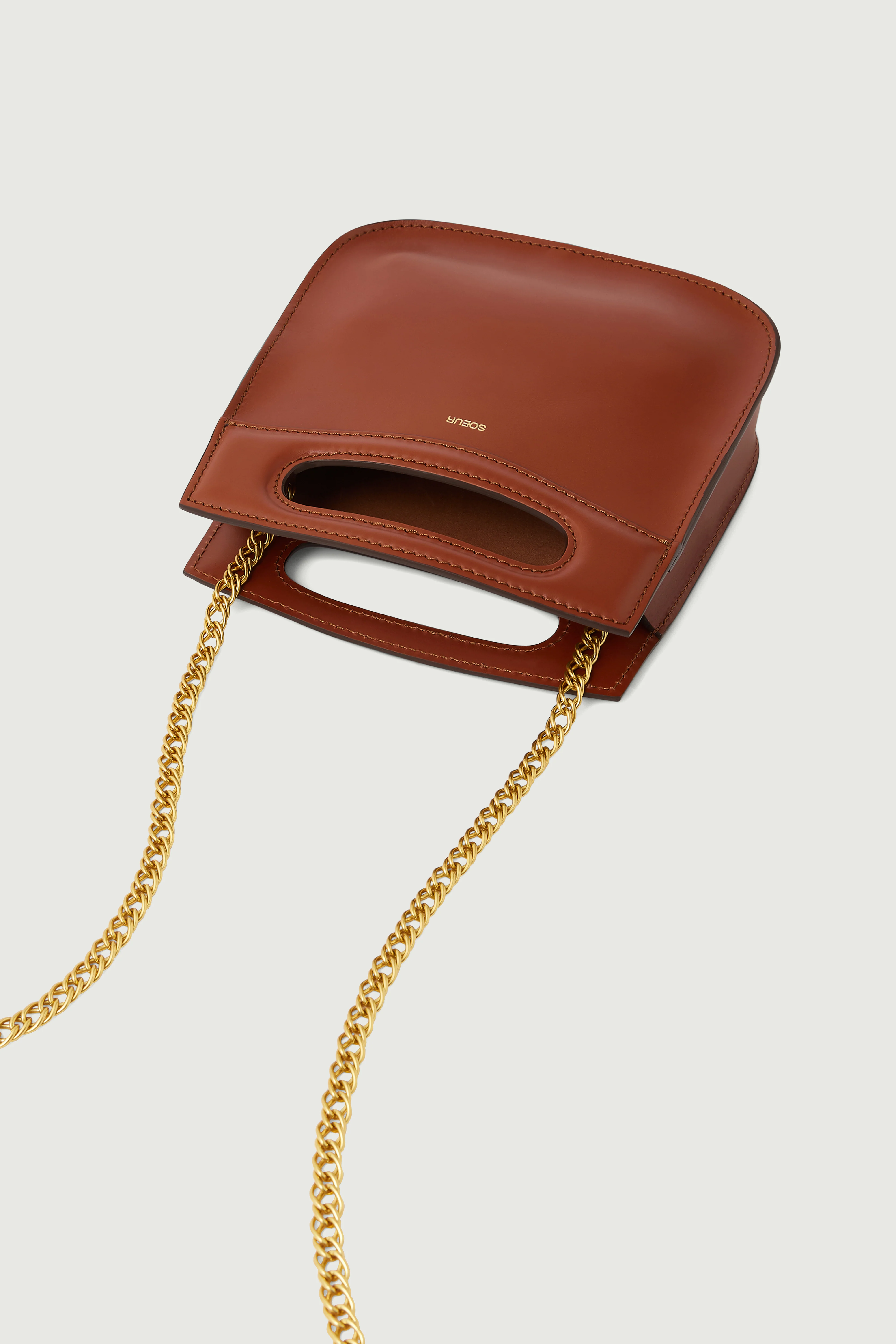 BAG CHERI MINI BROWN - Image 4