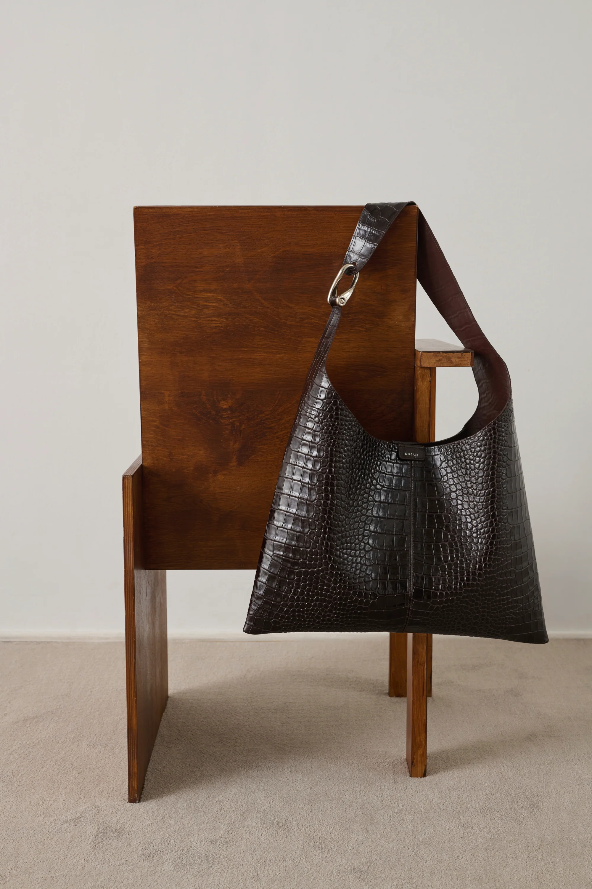 BAG COSIMA MARRON - Image 7