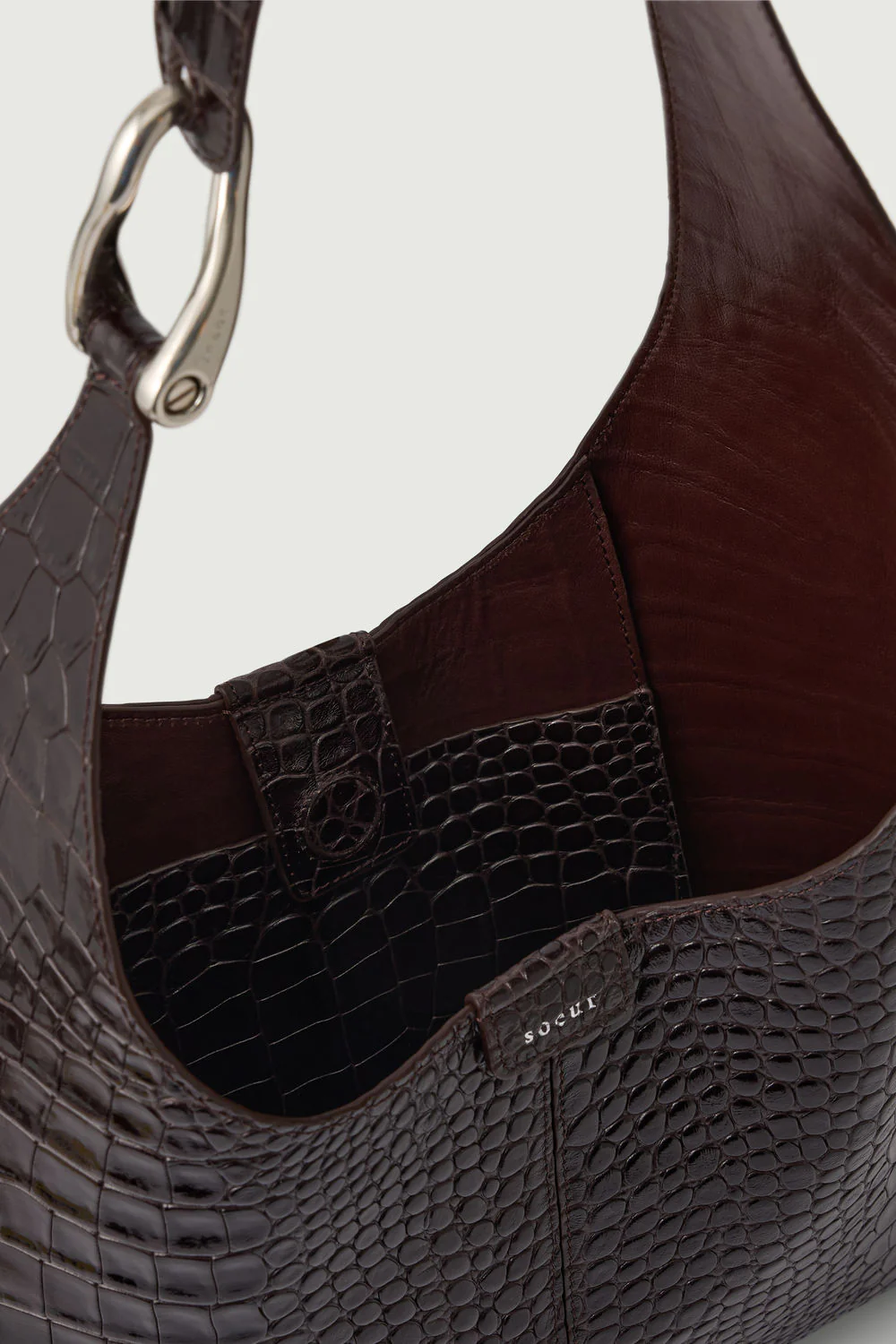 BAG COSIMA MINI BROWN - Image 5