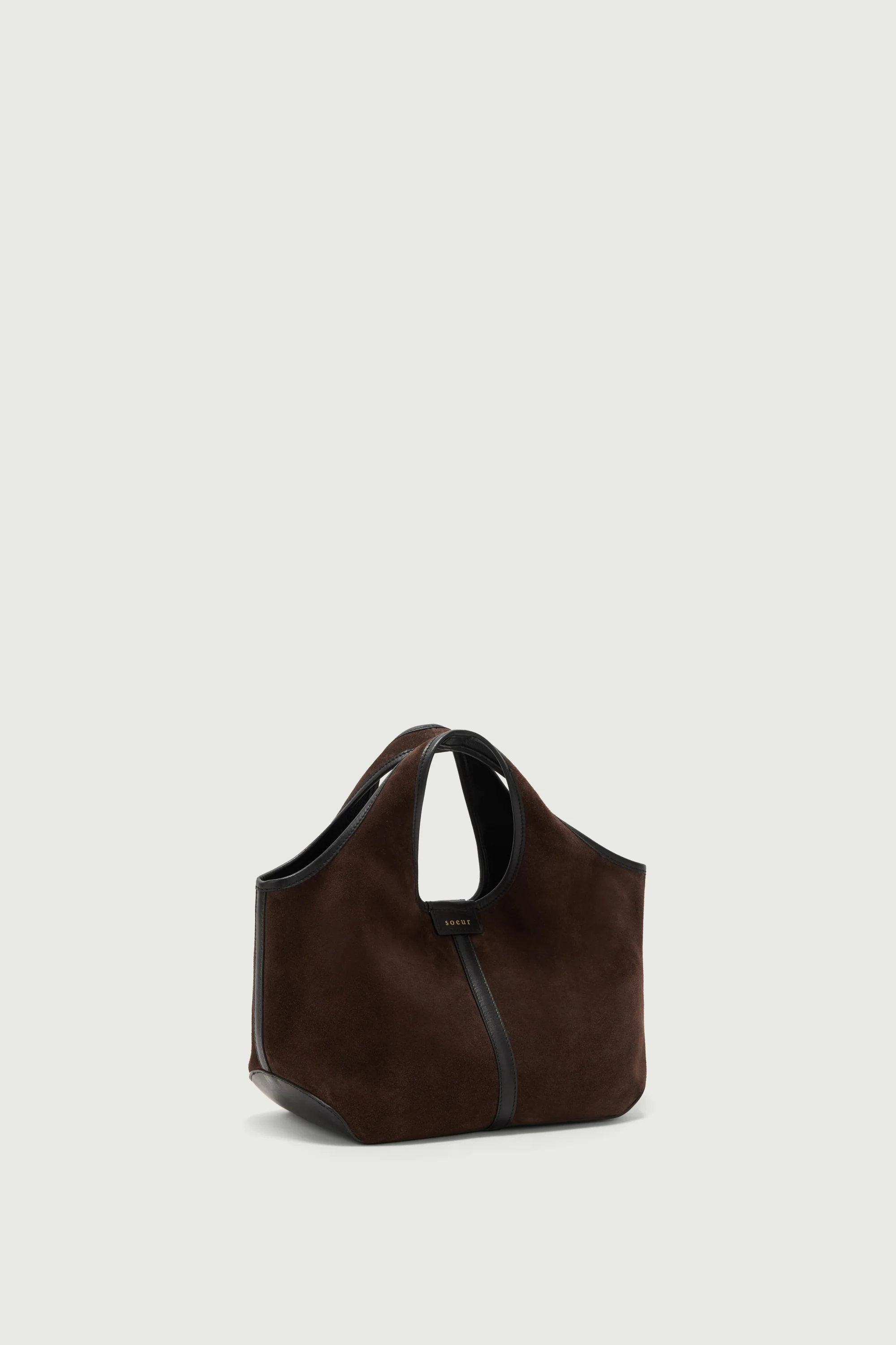 BAG DOUCE MINI BROWN - Image 3