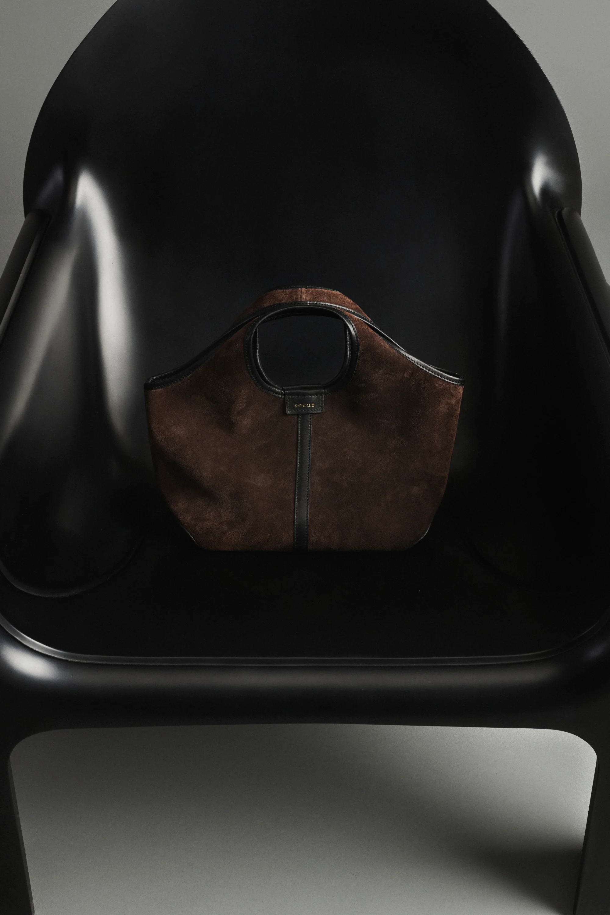 BAG DOUCE MINI BROWN - Image 6