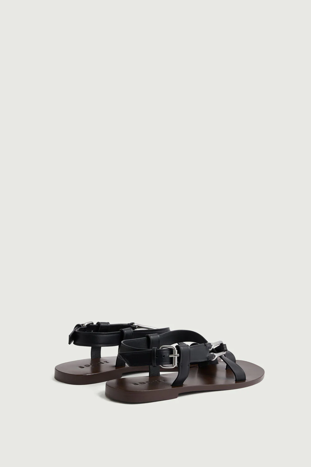 SANDALS CORDOUE BLACK - Image 3