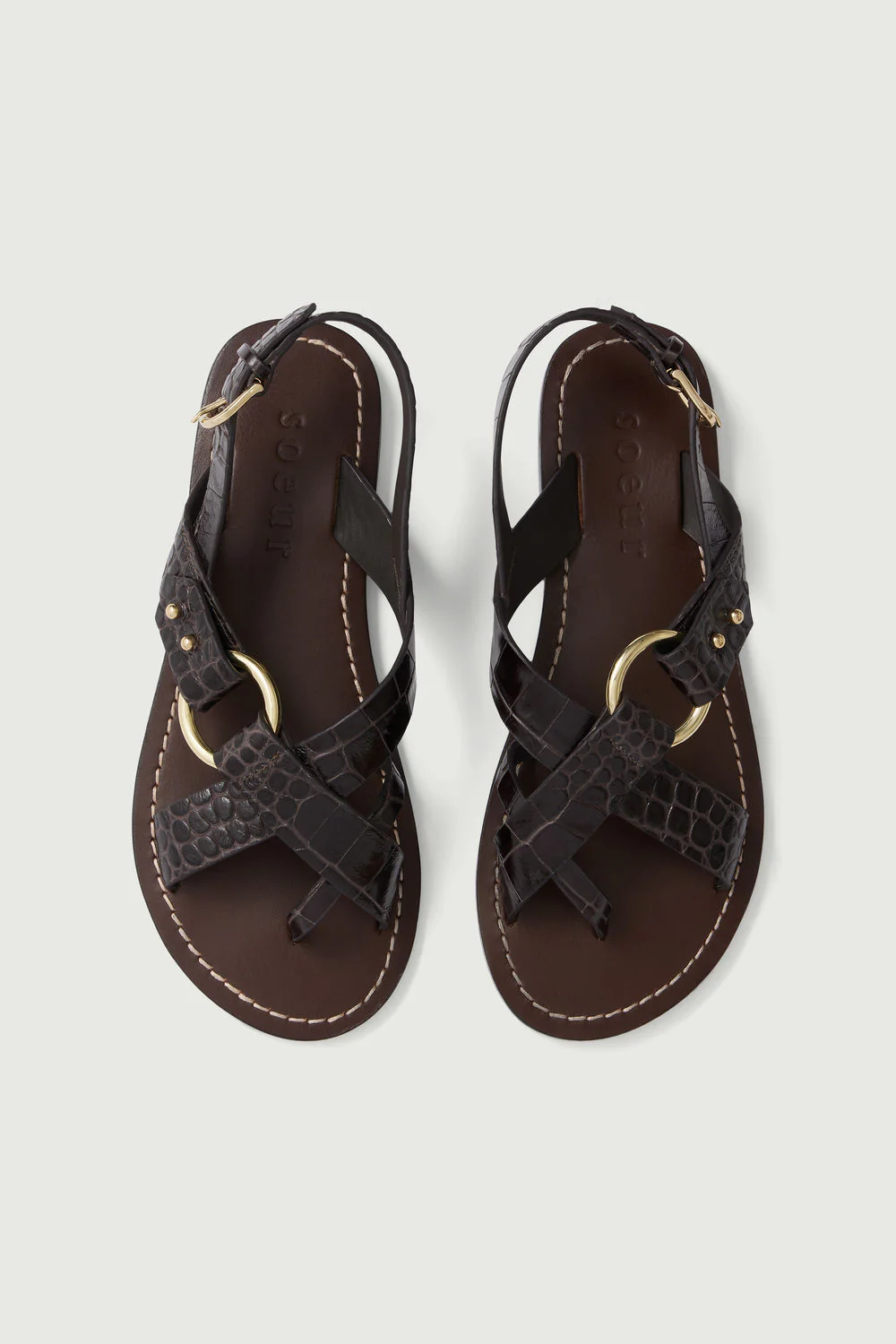 SANDALS FLORENCE BROWN - Image 4