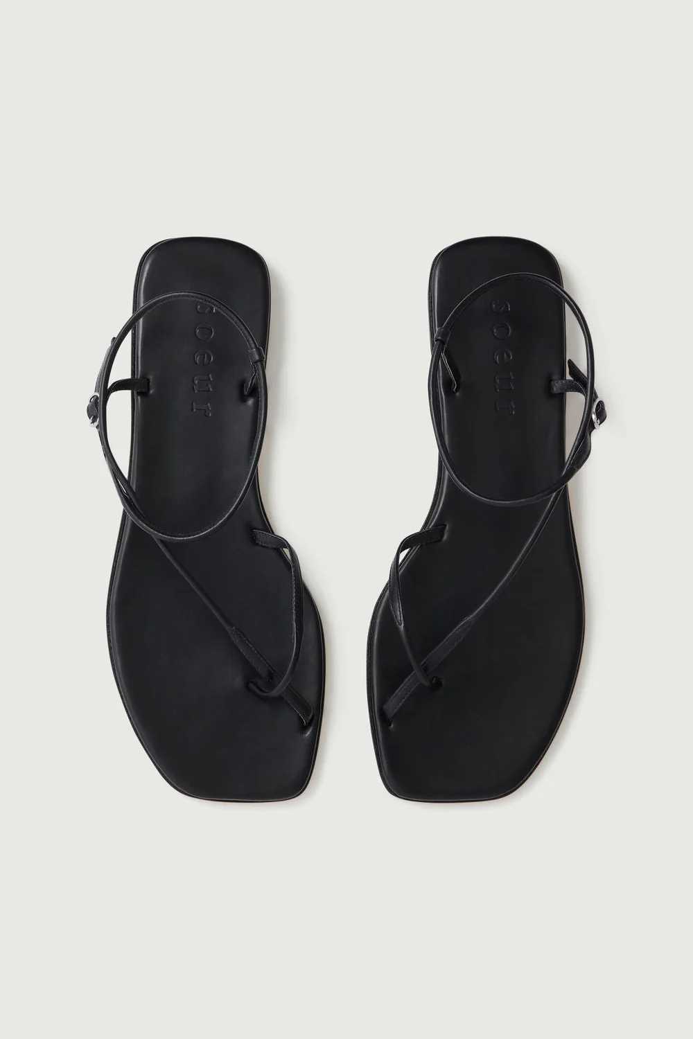 SANDALS ROSALIE BLACK - Image 4