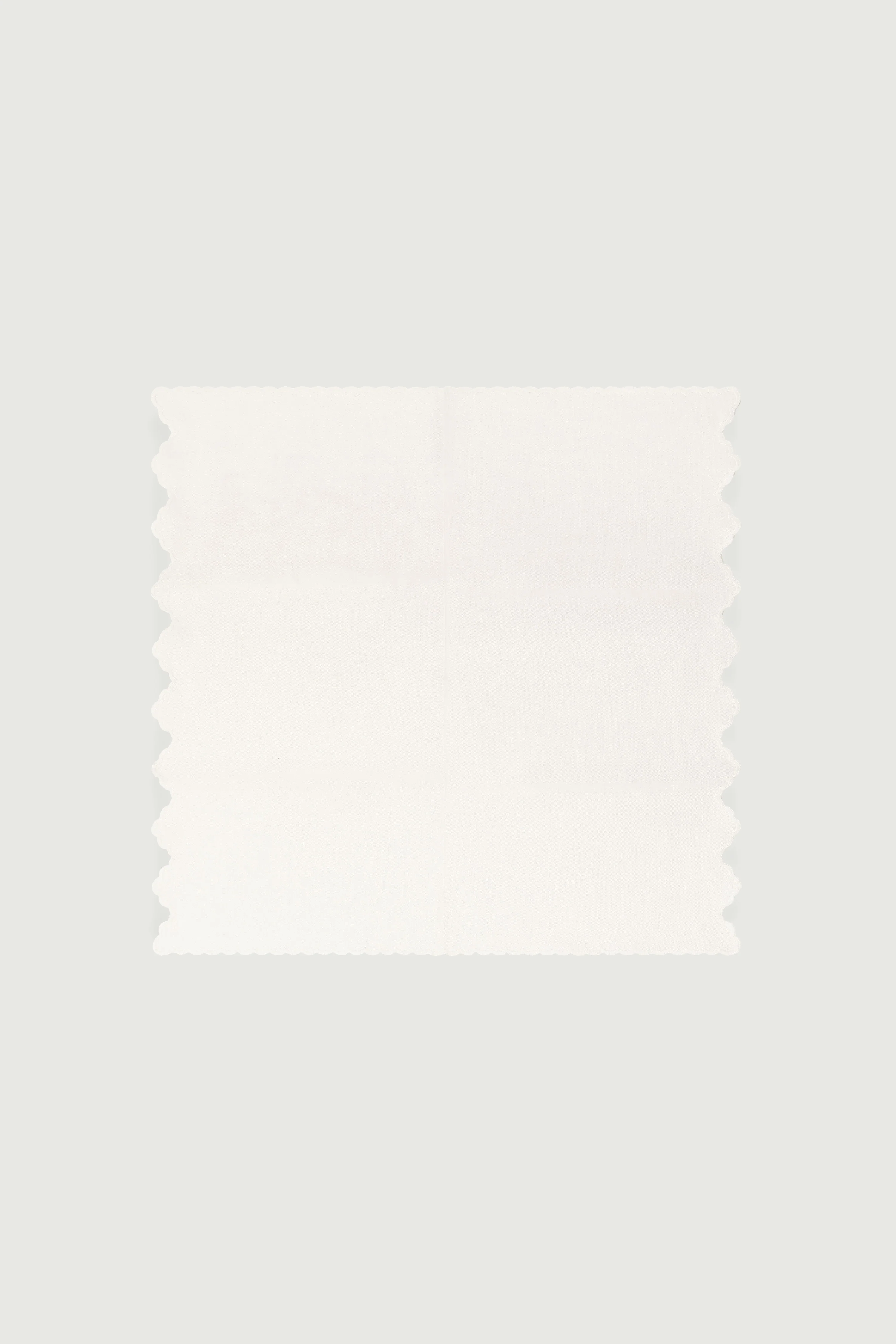 THE BEA TABLE NAPKINS X2 WHITE - Image 3