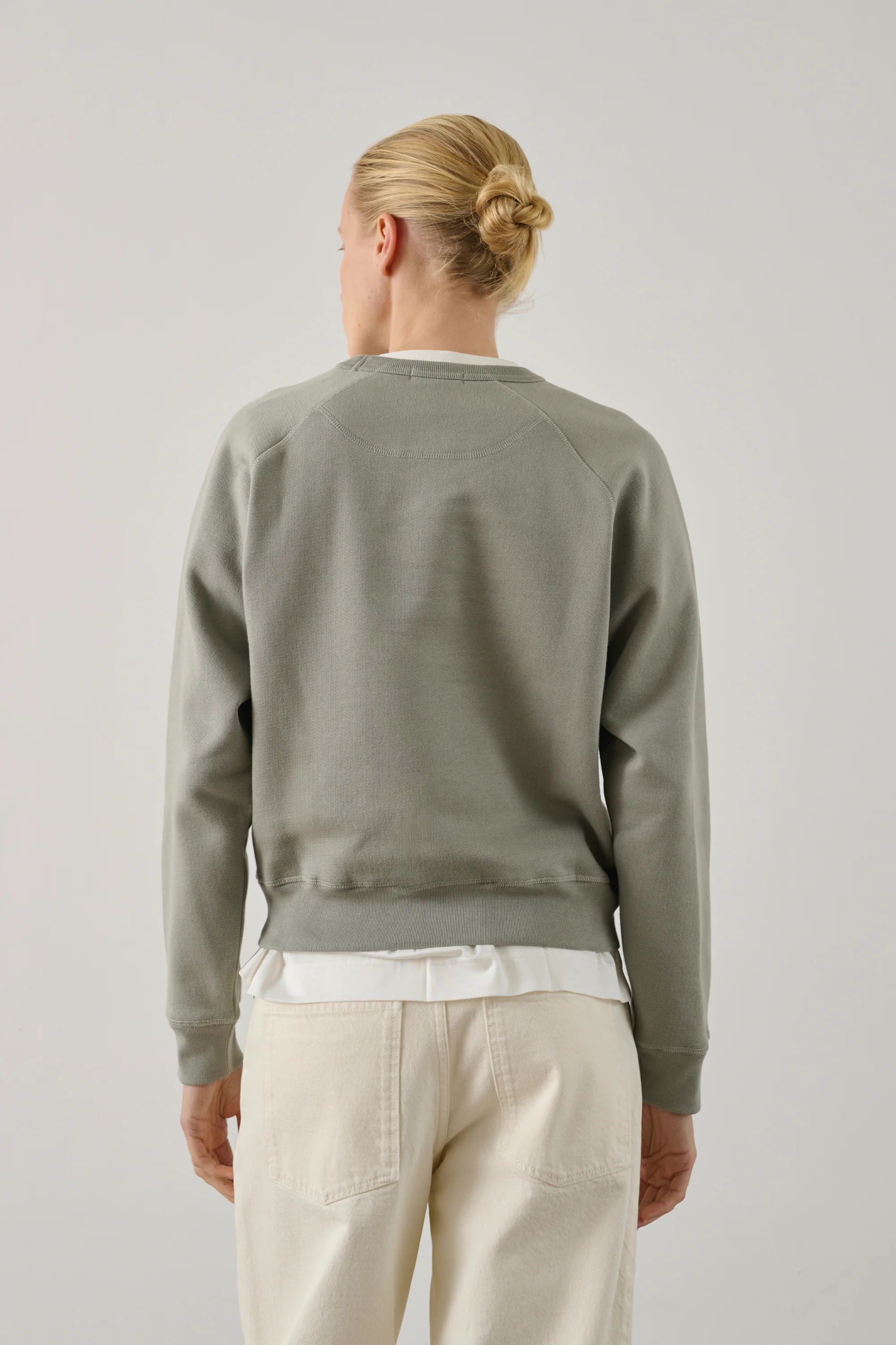 SWEATSHIRT ARTEMIS GREY - Image 3