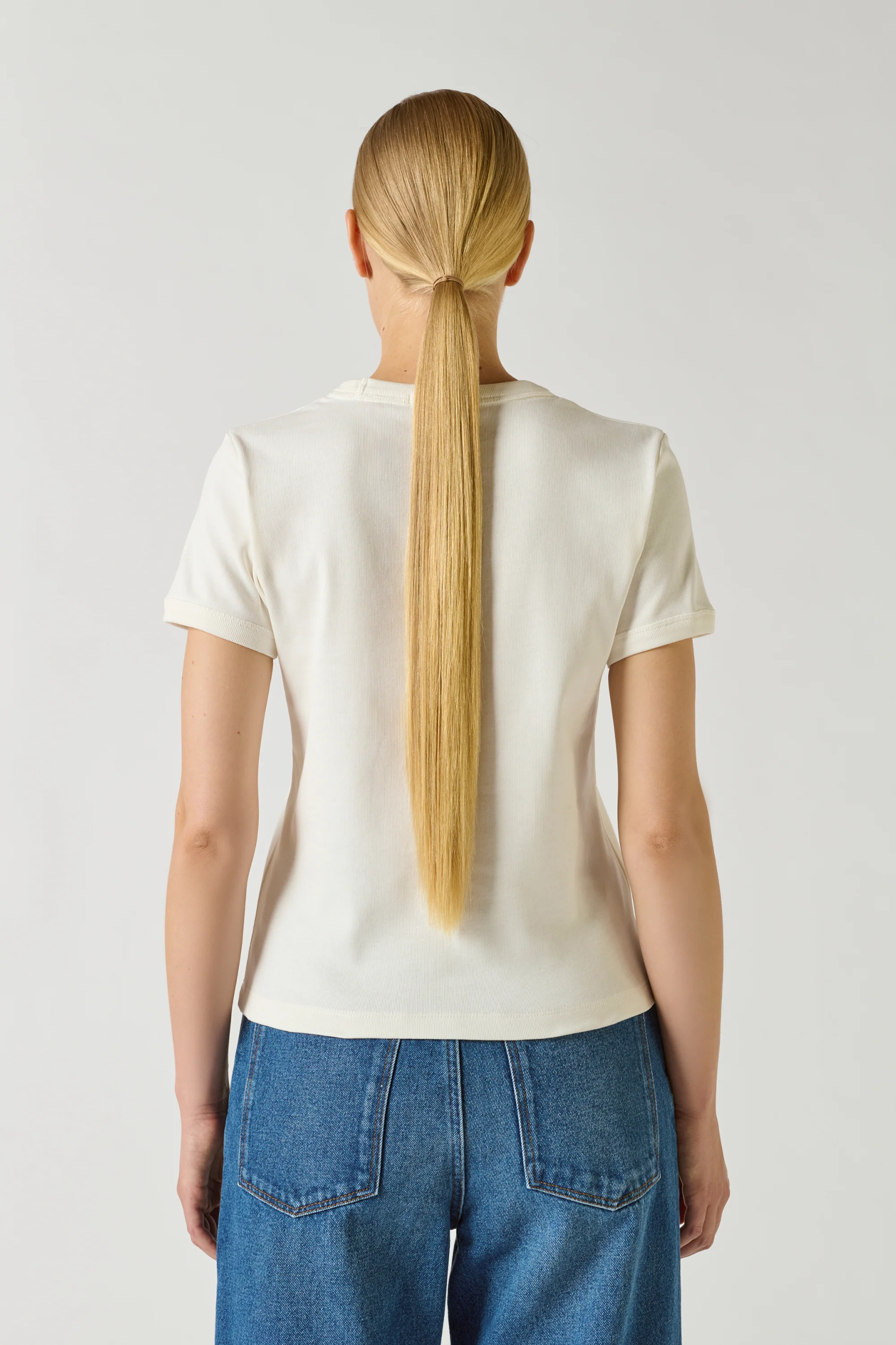 T-SHIRT ARISTIDE WHITE - Image 3