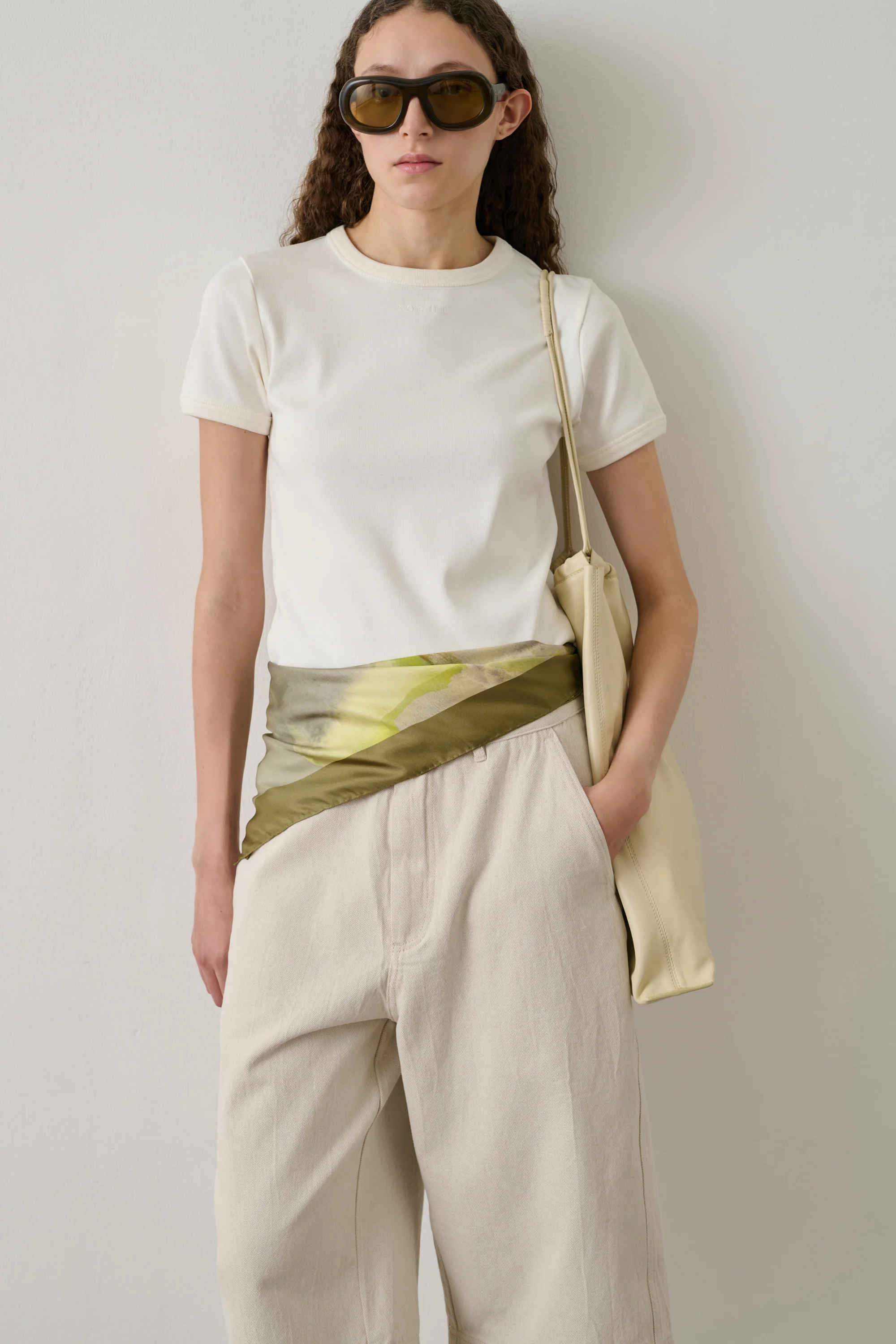 T-SHIRT ARISTIDE WHITE - Image 5