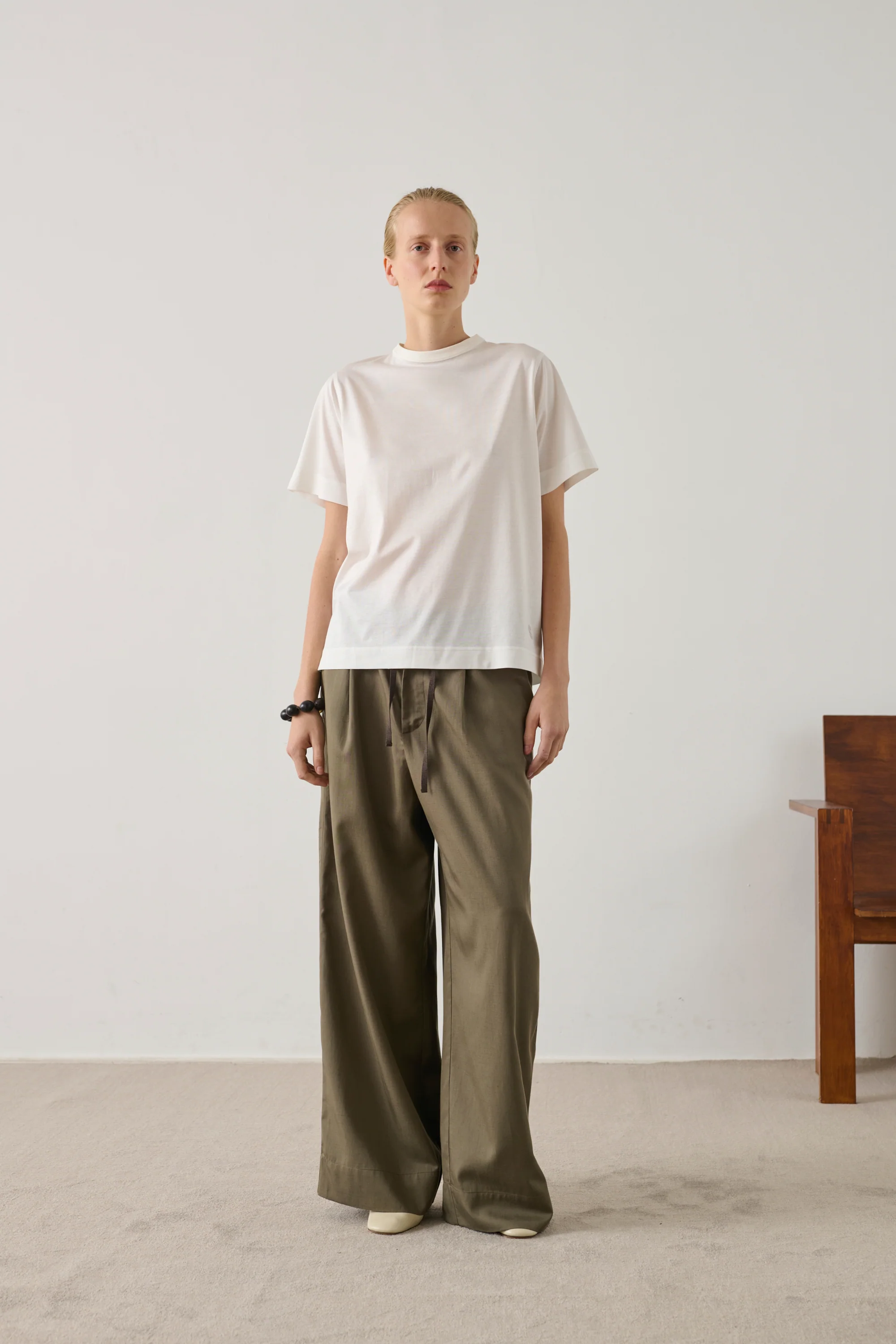 T-SHIRT BASIC WHITE - Image 5