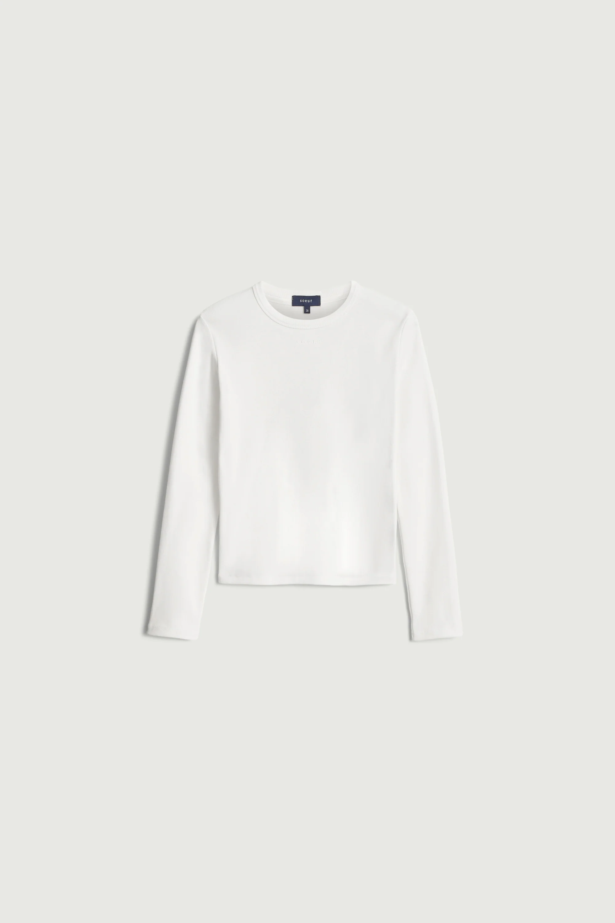 T-SHIRT FLAVIE WHITE - Image 4
