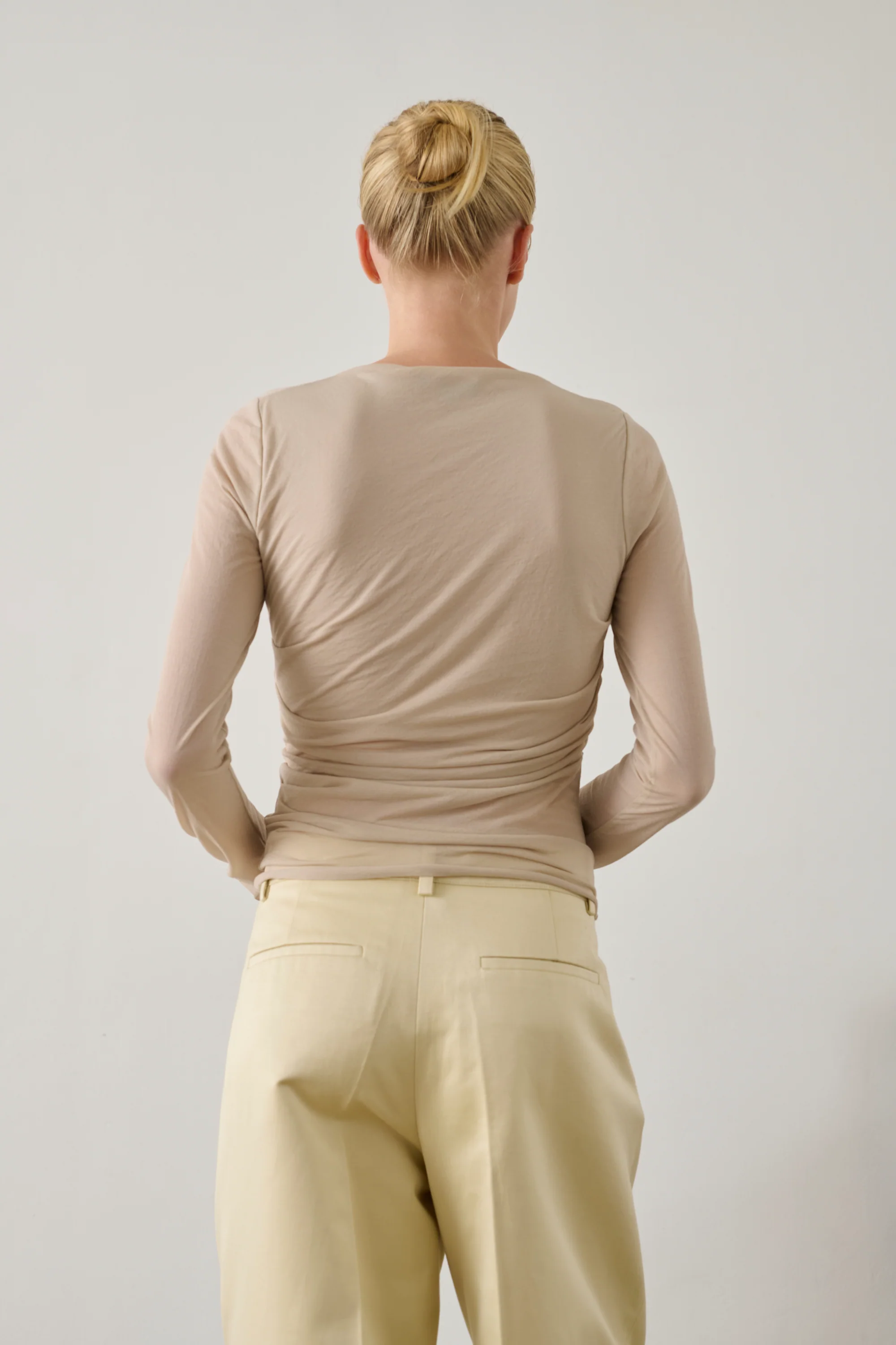 T-SHIRT GAIA BEIGE - Image 3