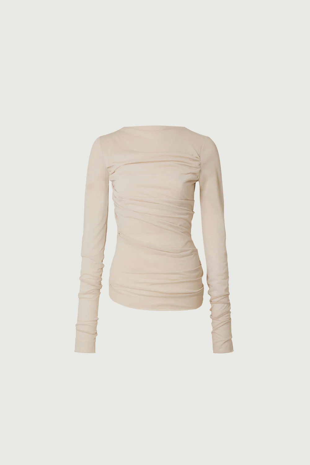 T-SHIRT GAIA BEIGE - Image 4